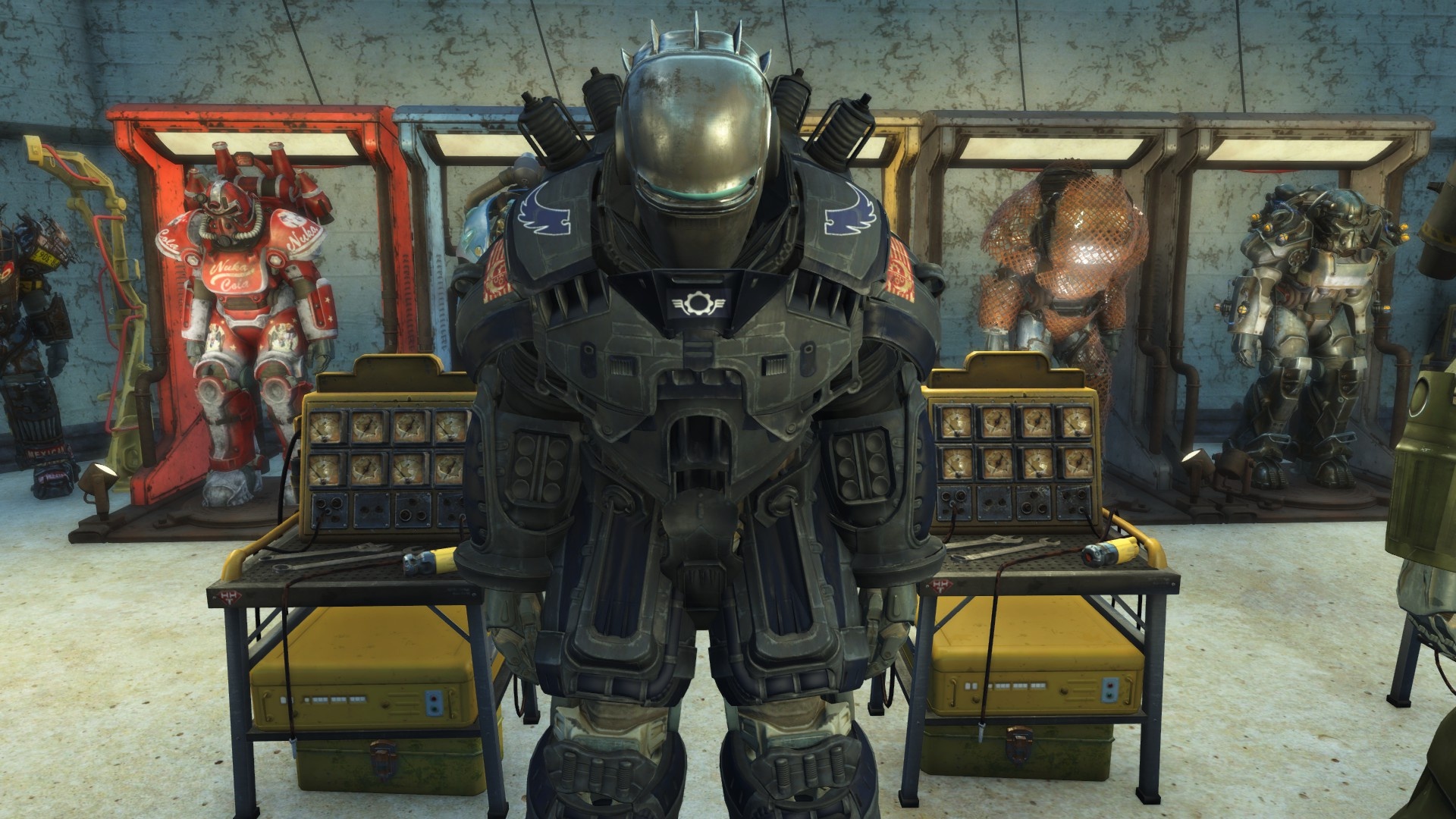 Liberty Prime, Power armor dealership, Album, Imgur, 1920x1080 Full HD Desktop