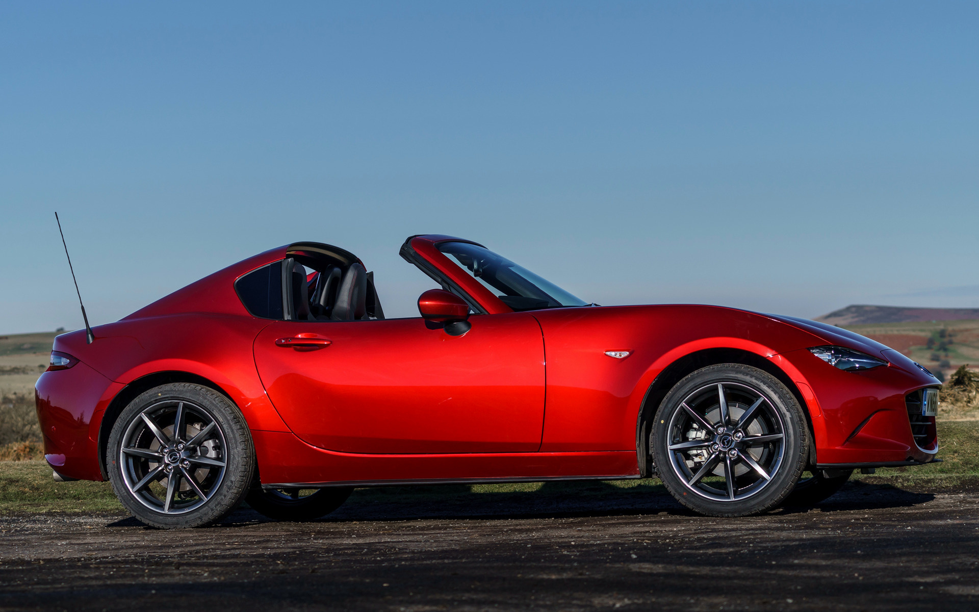 MX-5 RF Side View, Mazda MX Wallpaper, 1920x1200 HD Desktop