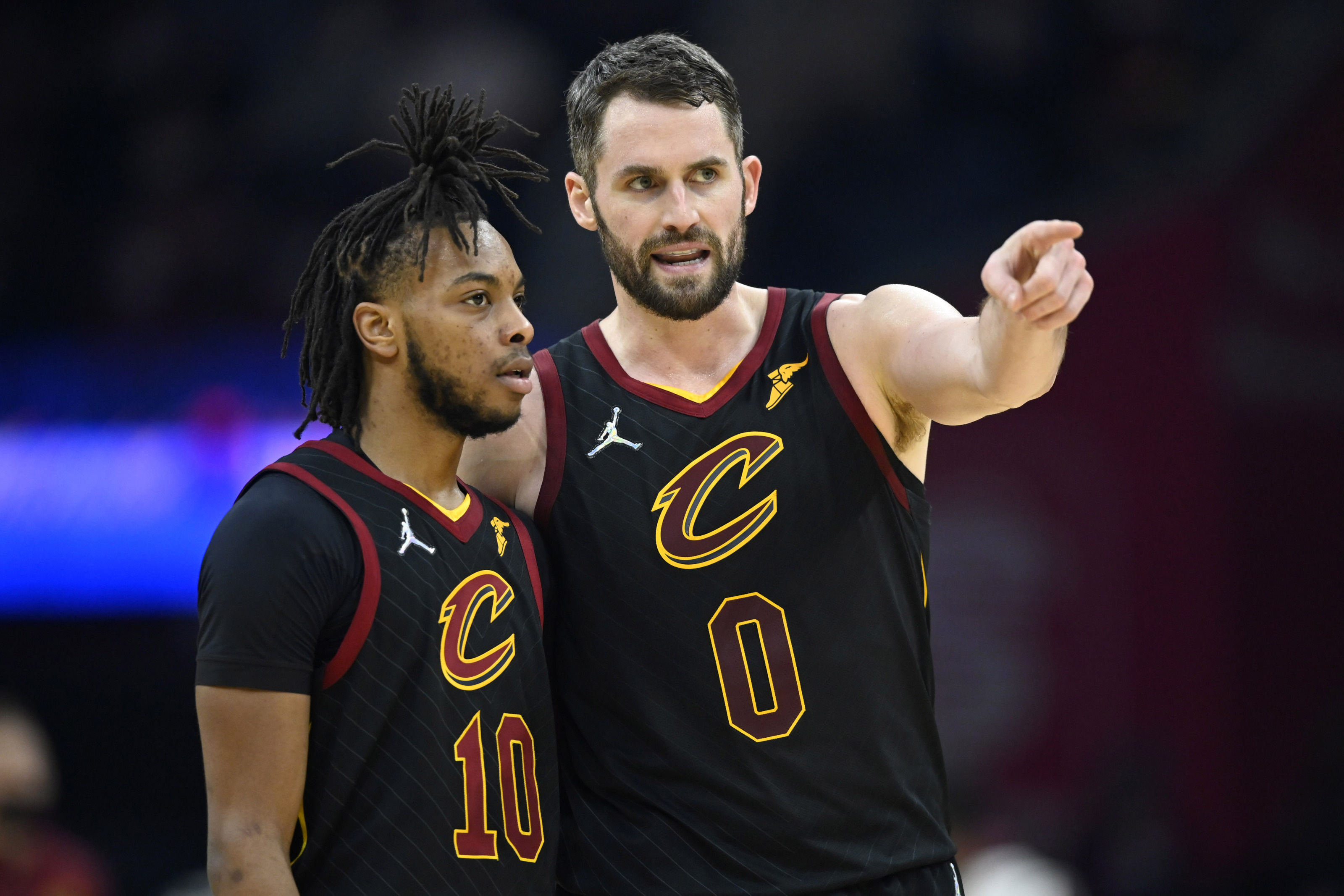 Kevin Love, Darius Garland Wallpaper, 3200x2140 HD Desktop