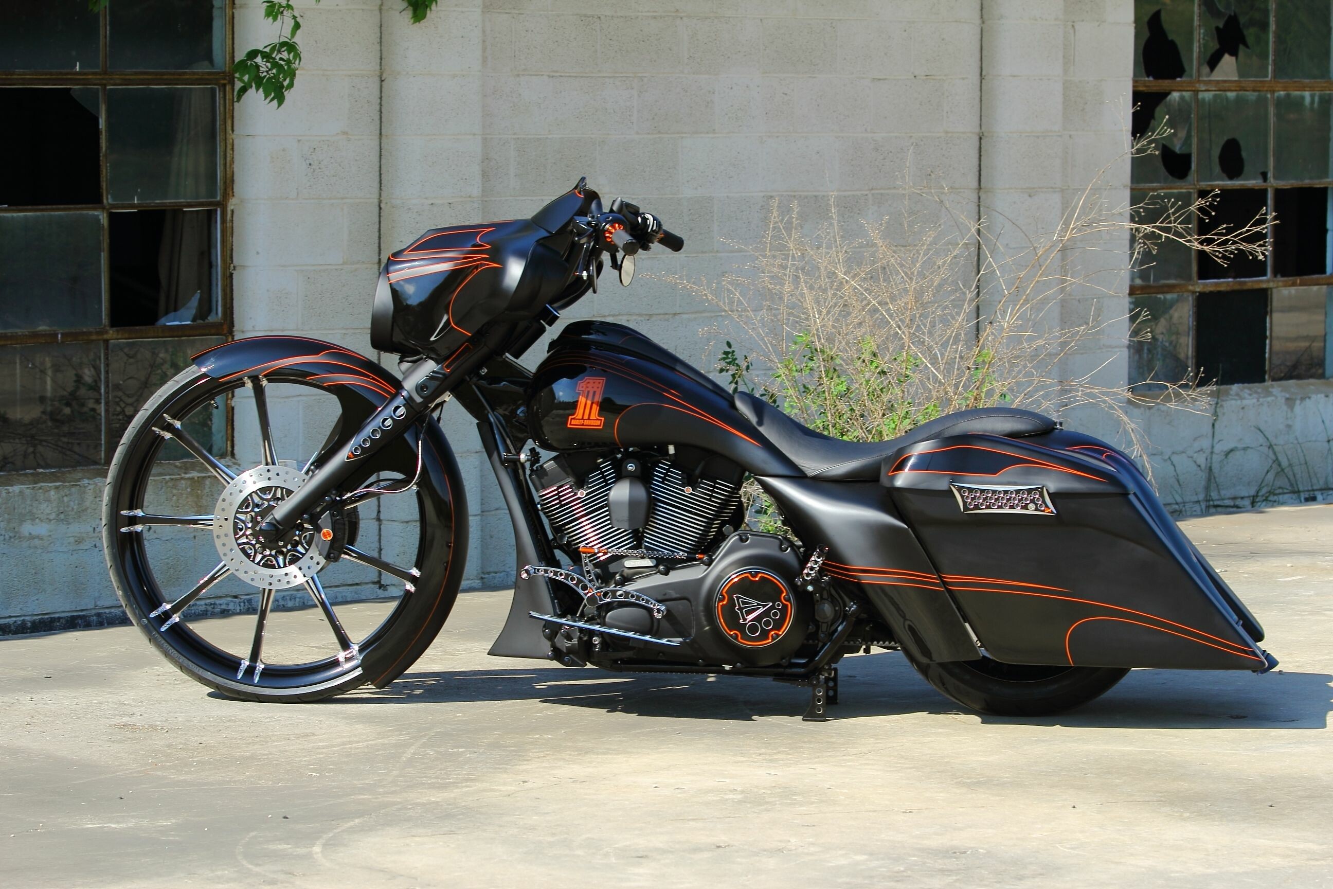 Customized Street Glide, Harley-Davidson Glide Wallpaper, 2600x1730 HD Desktop
