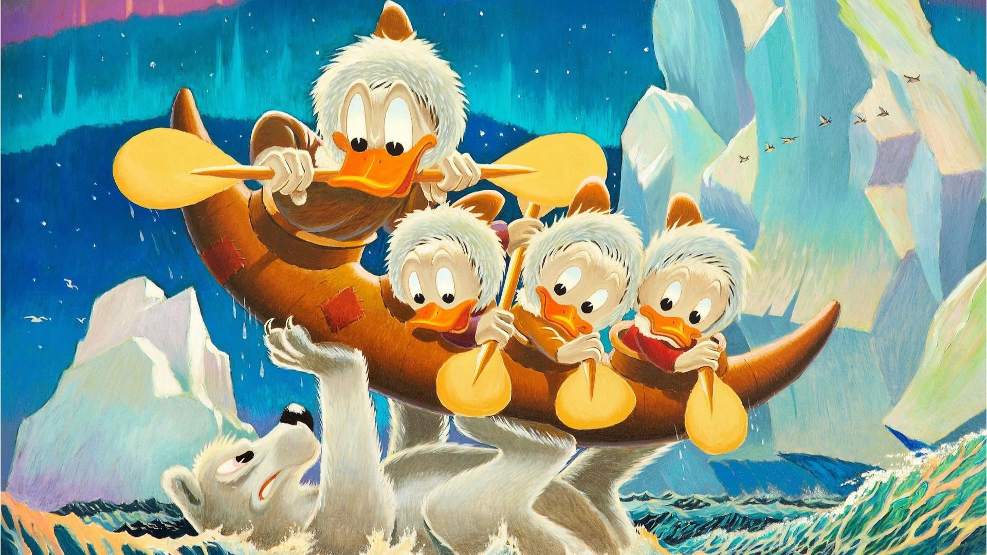 DuckTales Animation, Ducktales Carl Barks, Cartoon wallpapers, Disney, 1920x1080 Full HD Desktop