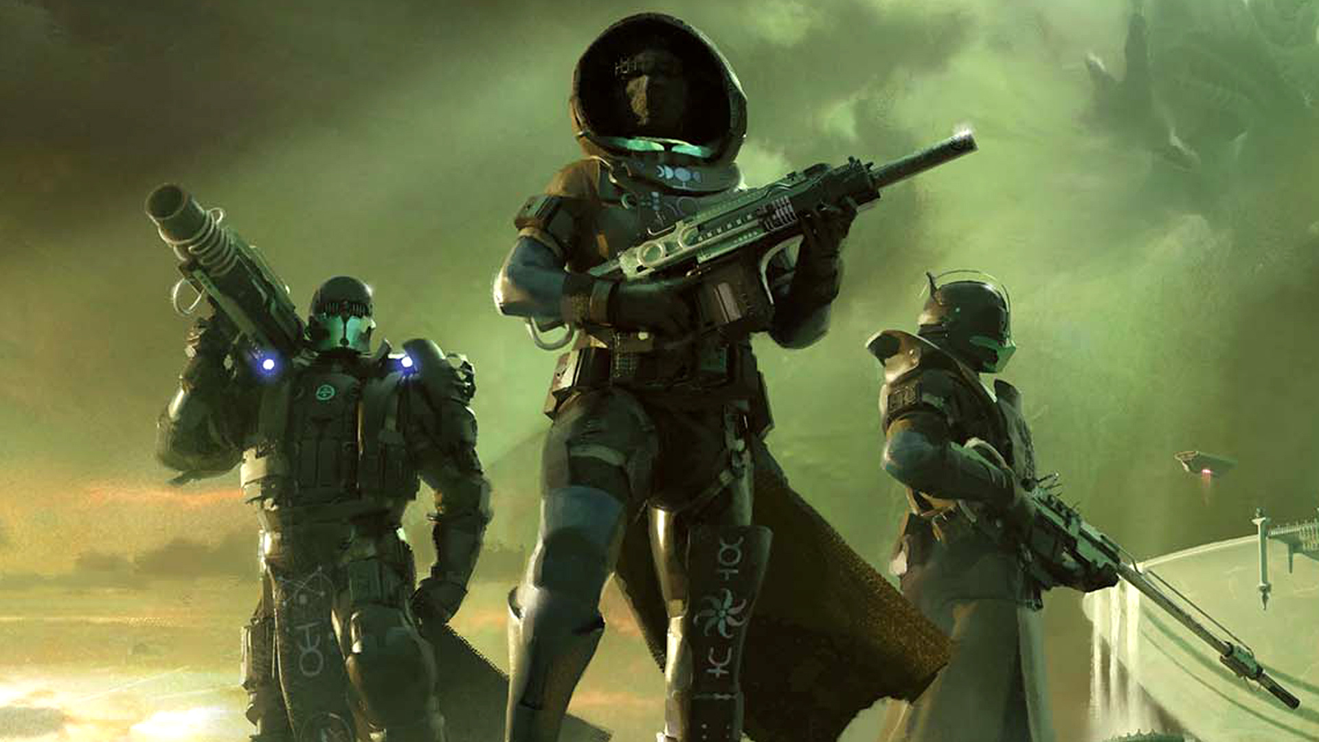 Star Trek vibes, The Mandalorian feels, Witch Queen quests, PCGamesN analysis, 1920x1080 Full HD Desktop