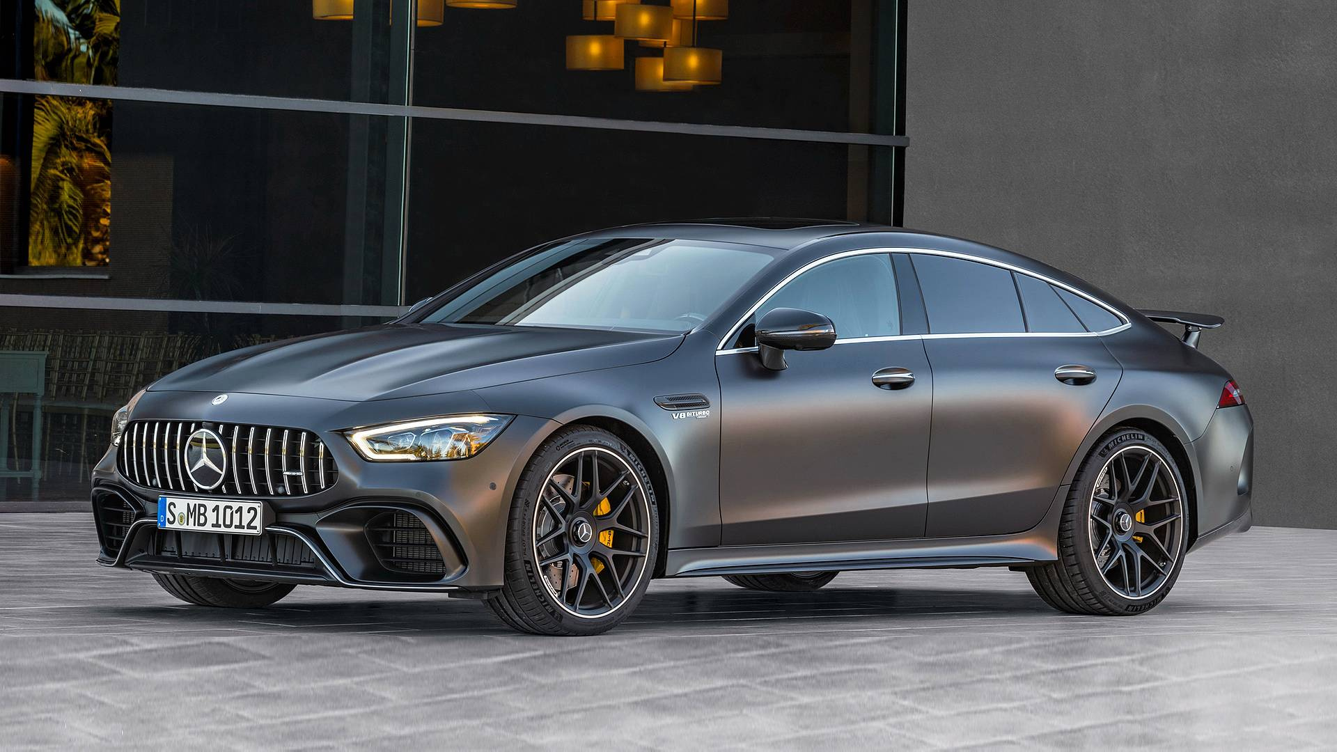 AMG GT 63 X290, Mercedes-Benz AMG GT Wallpaper, 1920x1080 Full HD Desktop