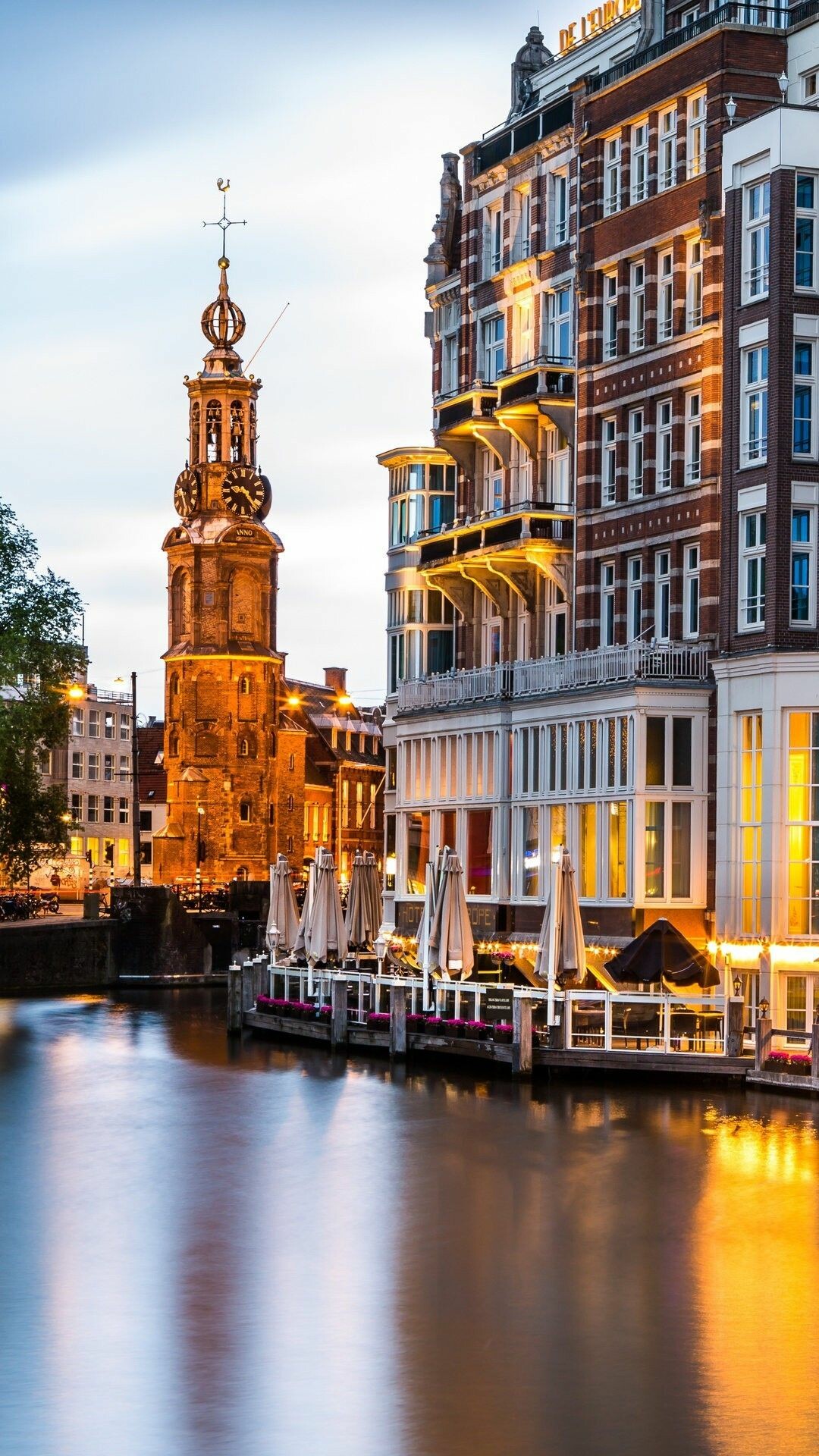 Netherlands travel, Dutch heritage, Holland flag, Desktop backgrounds, 1080x1920 Full HD Phone