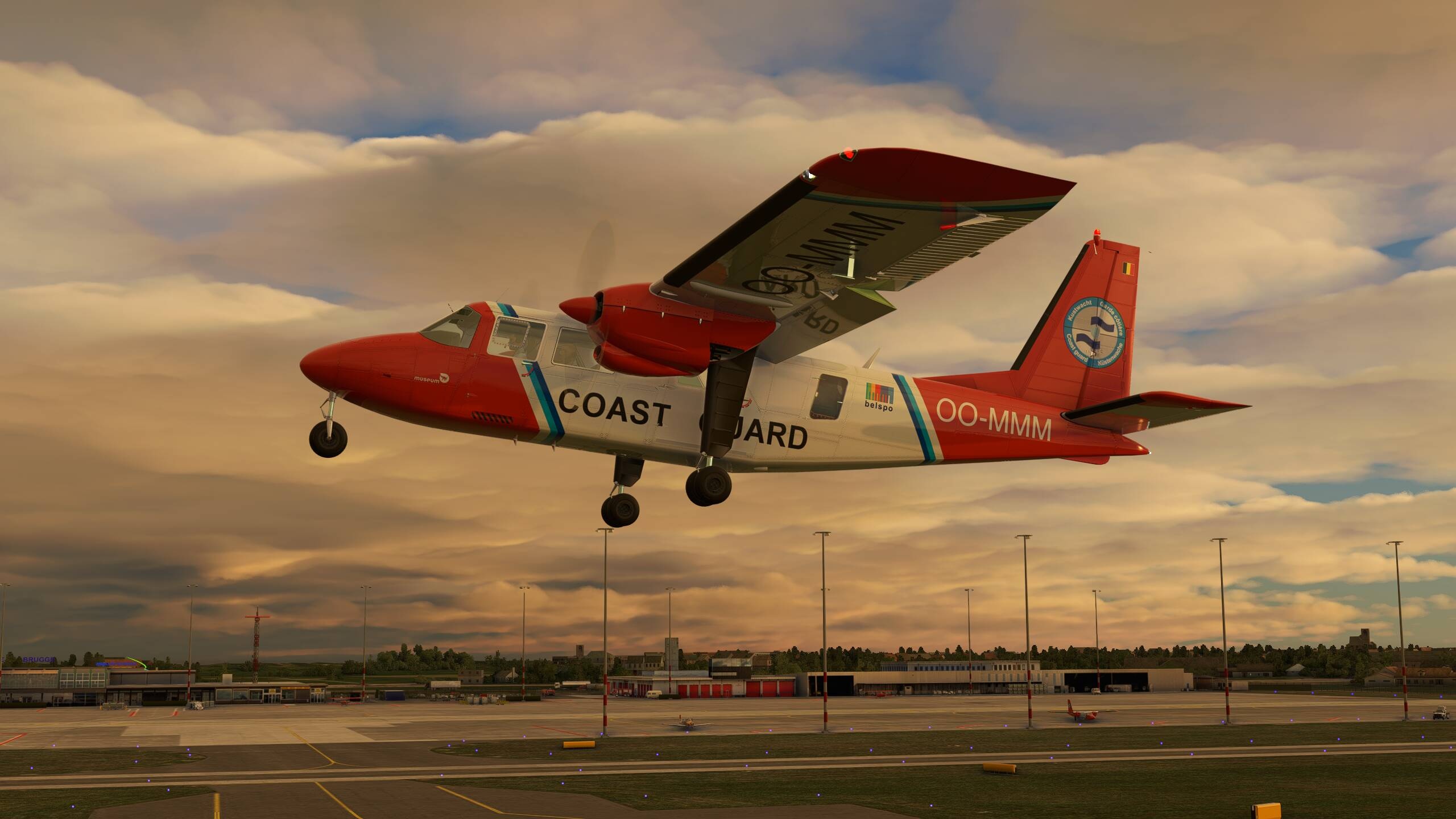 BN-2 Islander, Flight Simulator, Virtual Aviation, Magic6420, 2560x1440 HD Desktop