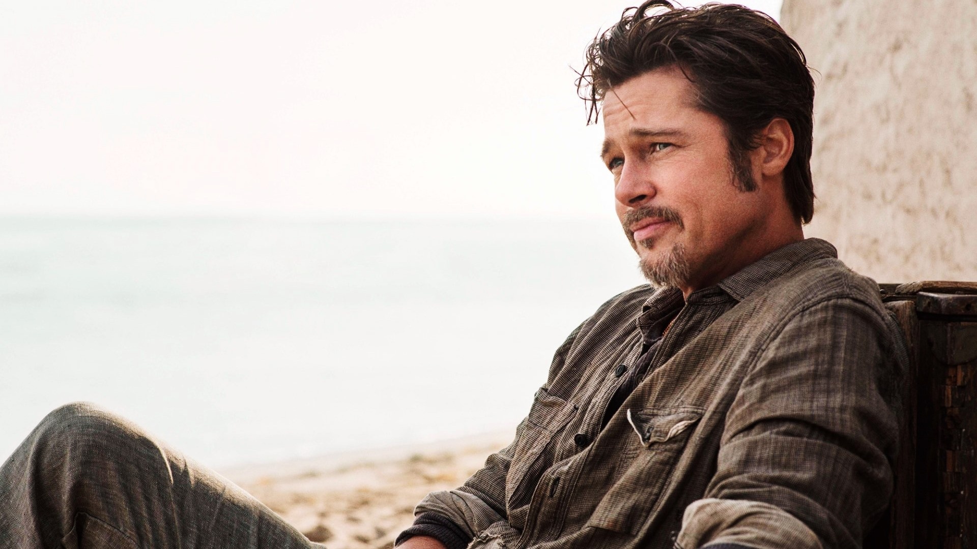 Brad Pitt, Fanpop wallpaper, 1920x1080 Full HD Desktop