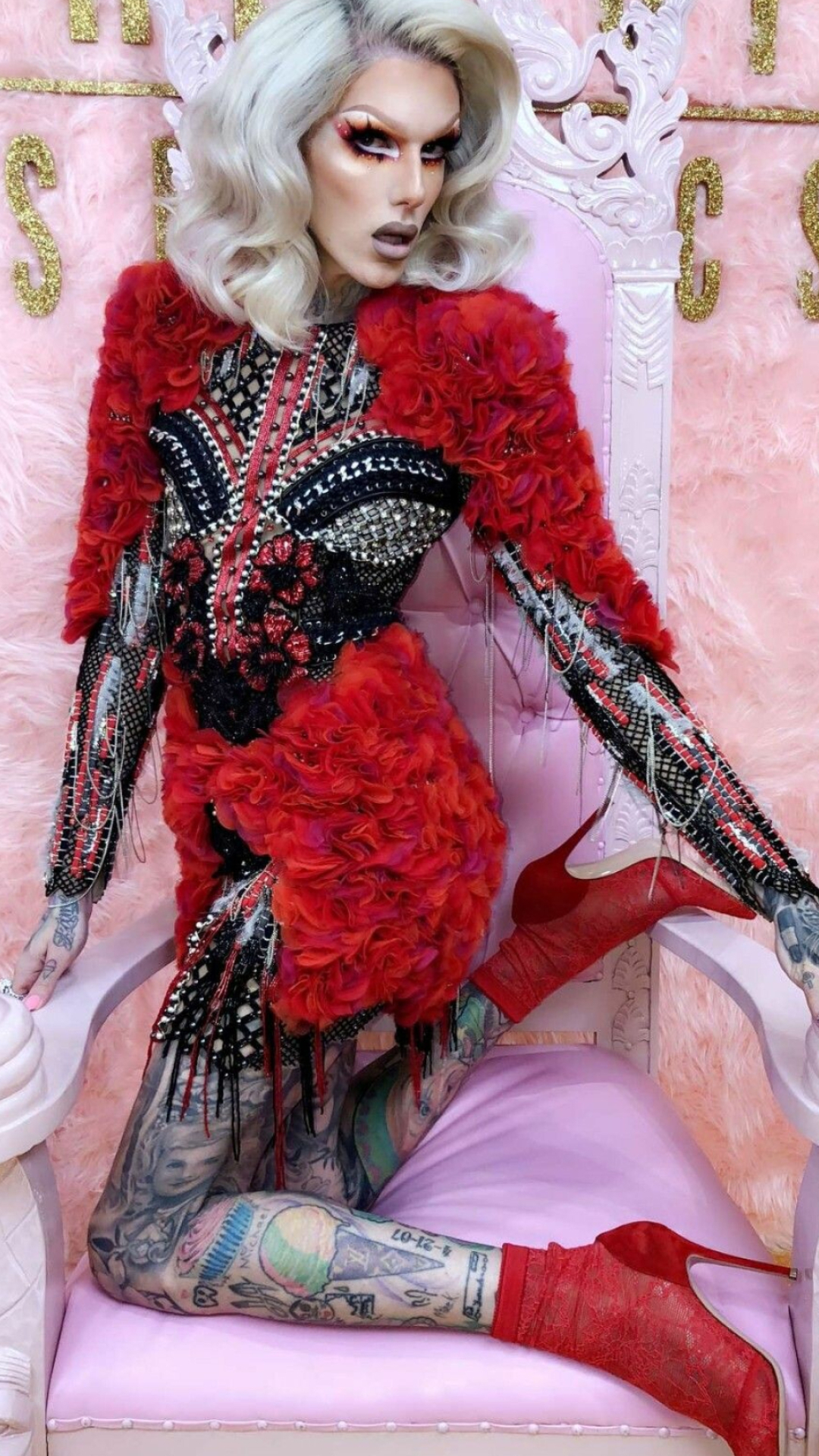 Jeffree Star, Makeup mogul, Beauty influencer, Cosmetics line, 1080x1920 Full HD Phone