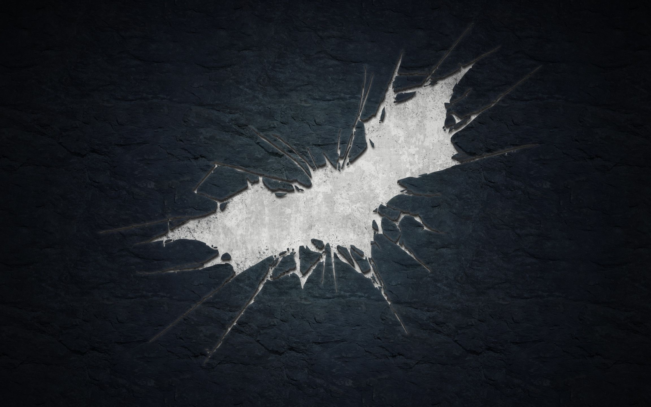 The Dark Knight Rises, Batman Sign Wallpaper, 2560x1600 HD Desktop