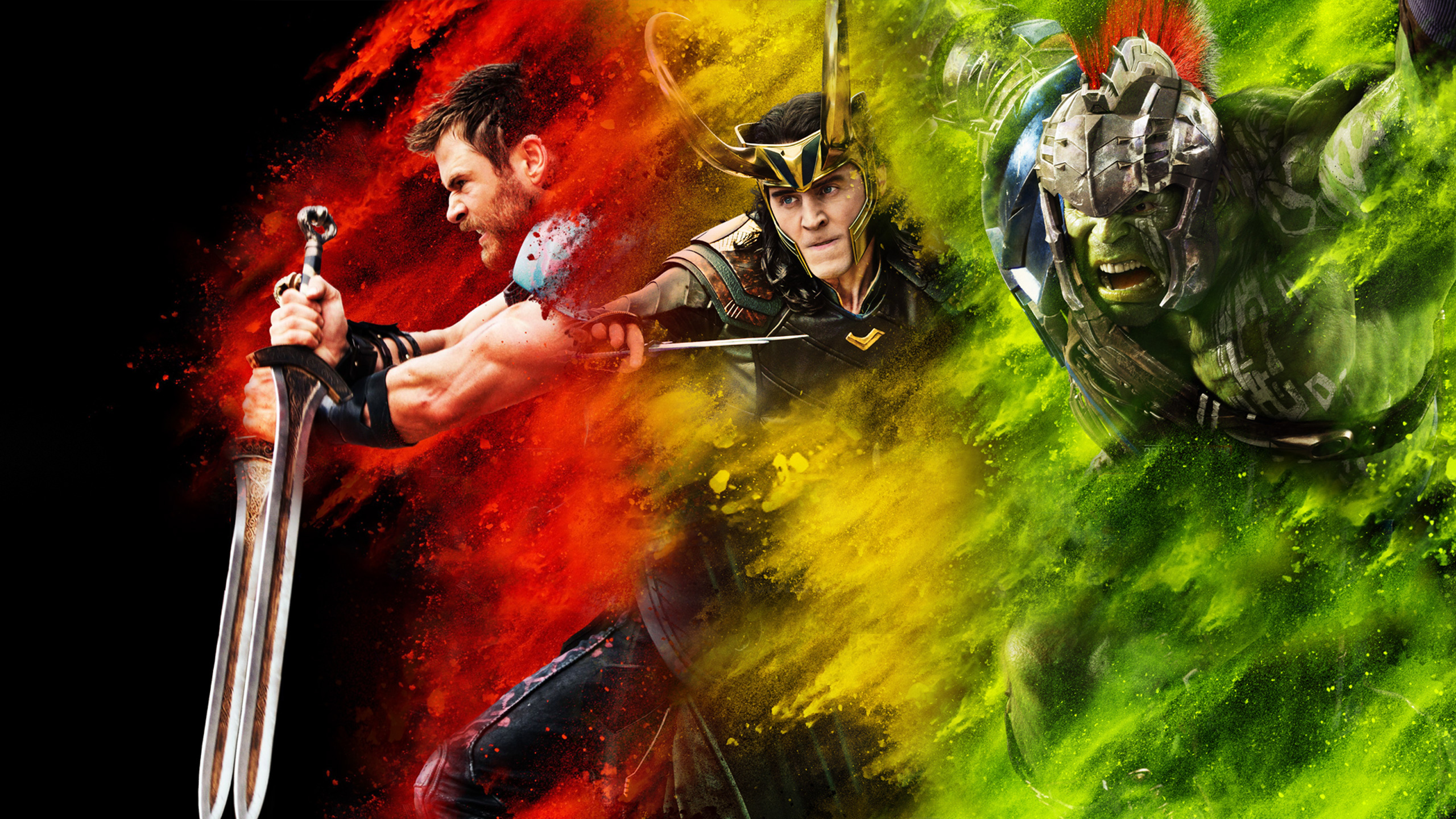 Hulk, Mark Ruffalo, Marvel Comics, Loki, 2560x1440 HD Desktop