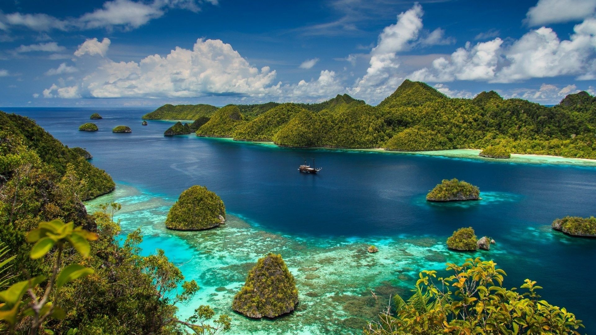 Papua New Guinea beauty, Captivating landscapes, Cultural heritage, Top free wallpapers, 1920x1080 Full HD Desktop