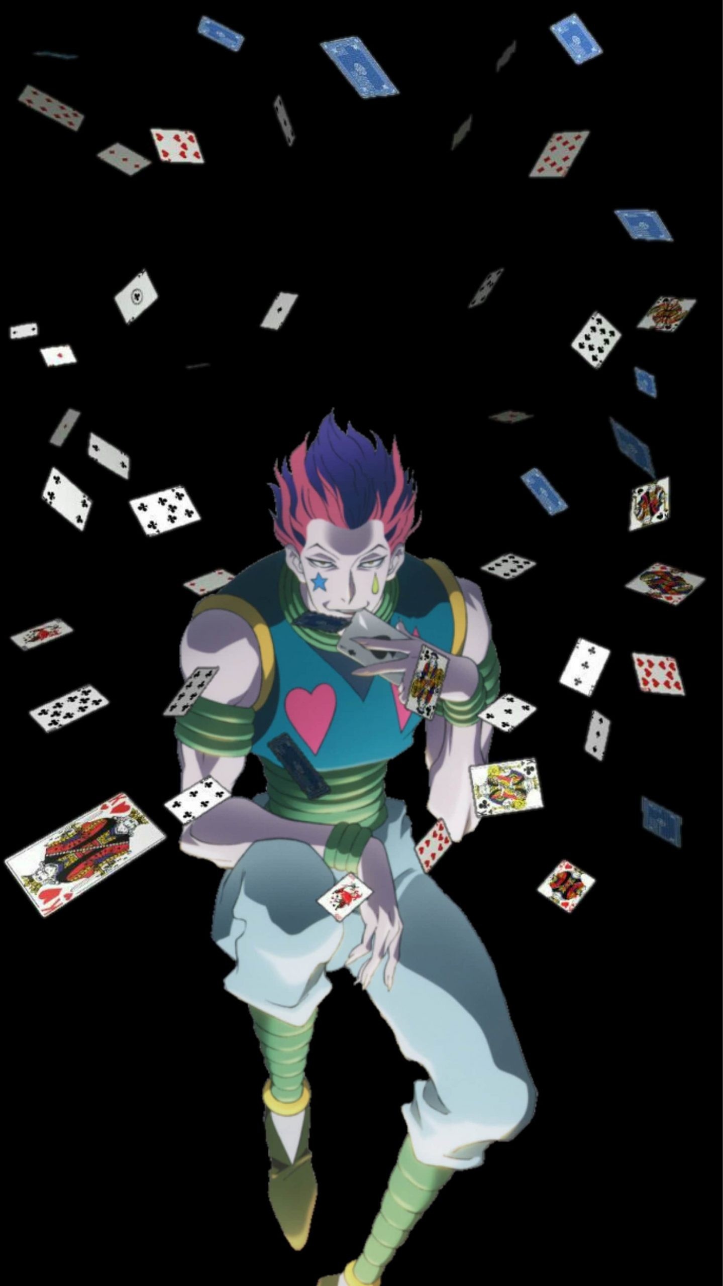 Hisoka, Hunter x Hunter, Hisoka and Gon, Dynamic duo, 1440x2560 HD Phone