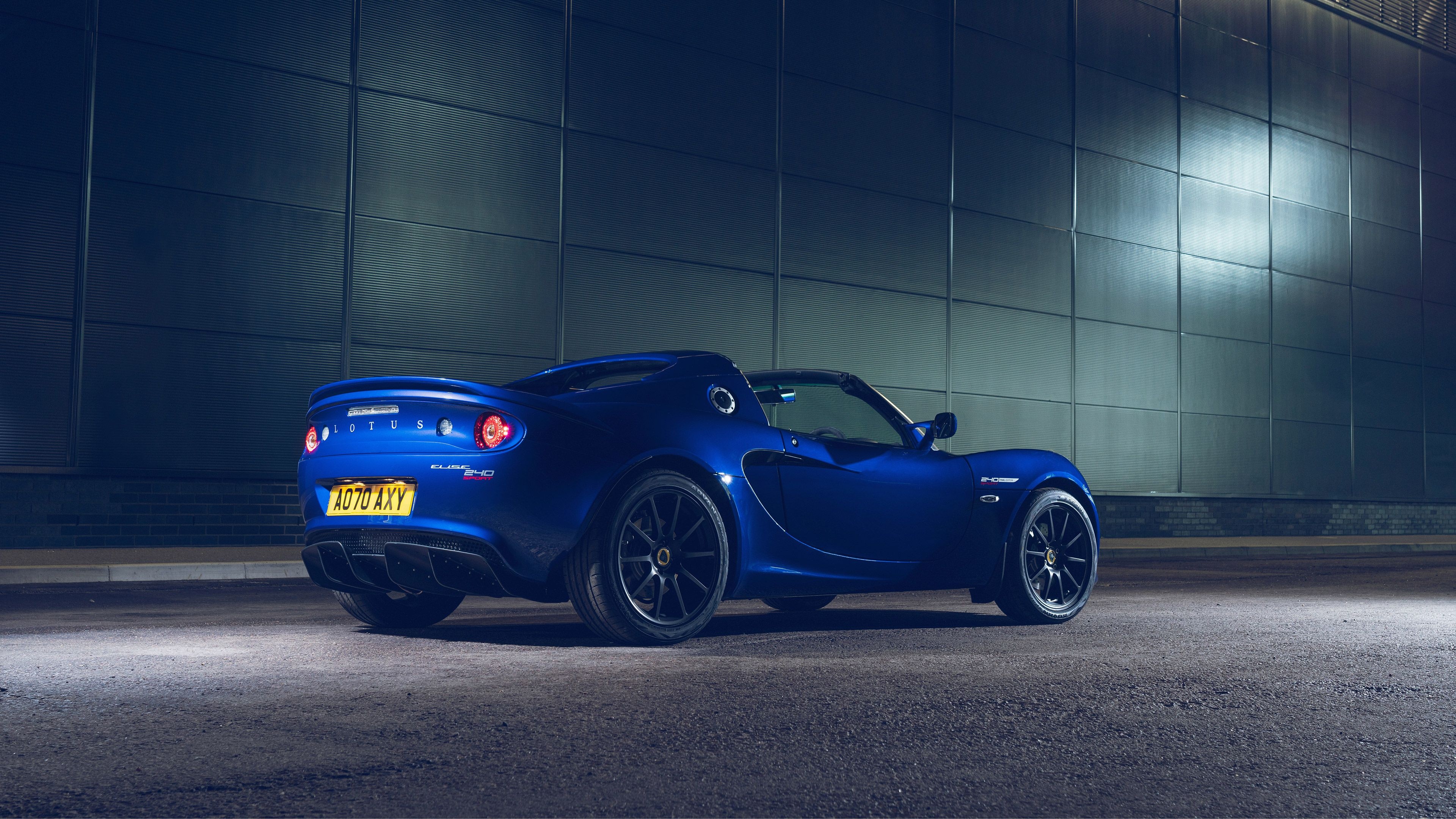 Elise 240 Sport, Lotus Cars Wallpaper, 3840x2160 4K Desktop