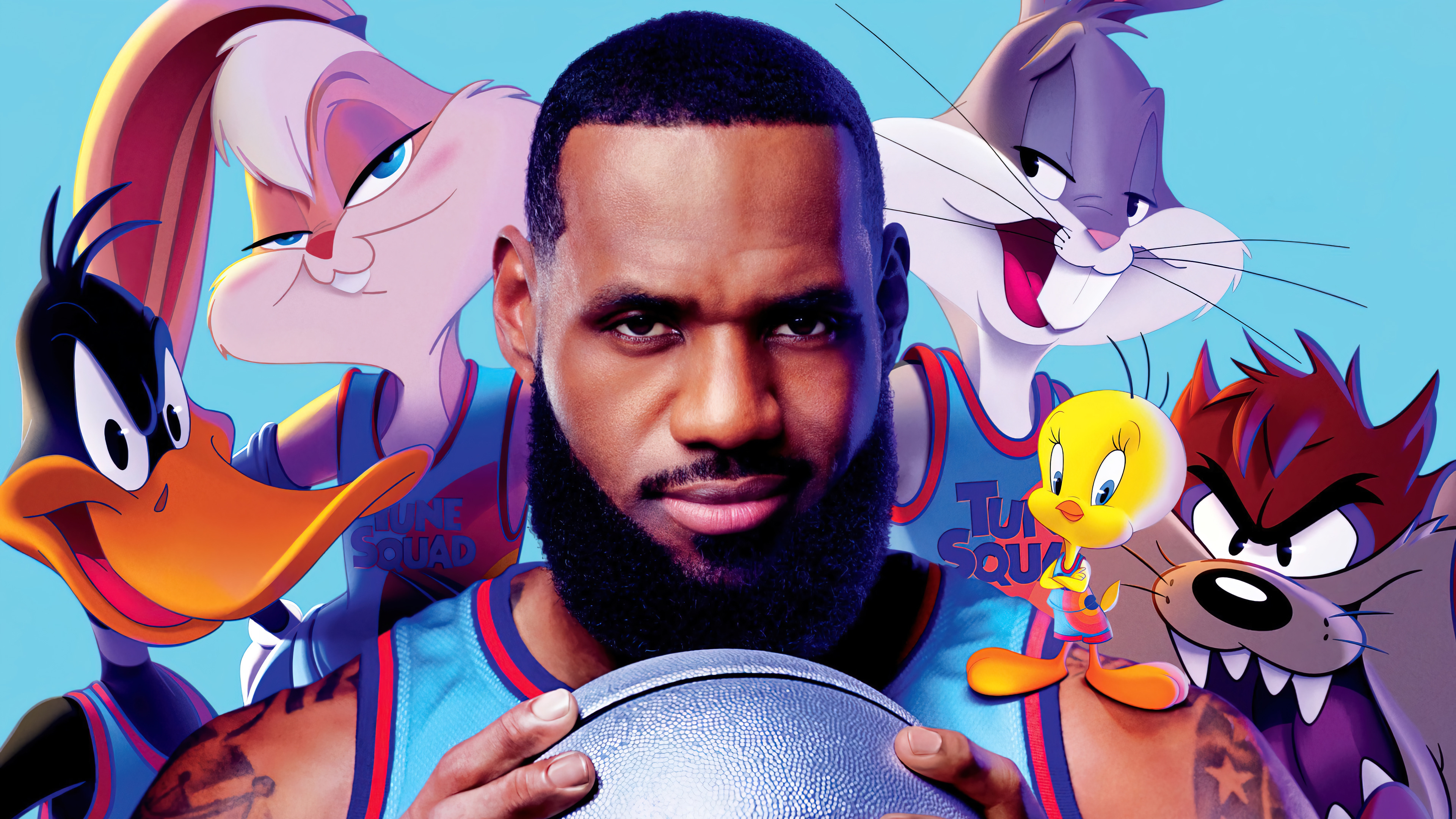 Space Jam 2, 4K Ultra Wallpaper, Looney Tunes, Animated movie, 3840x2160 4K Desktop