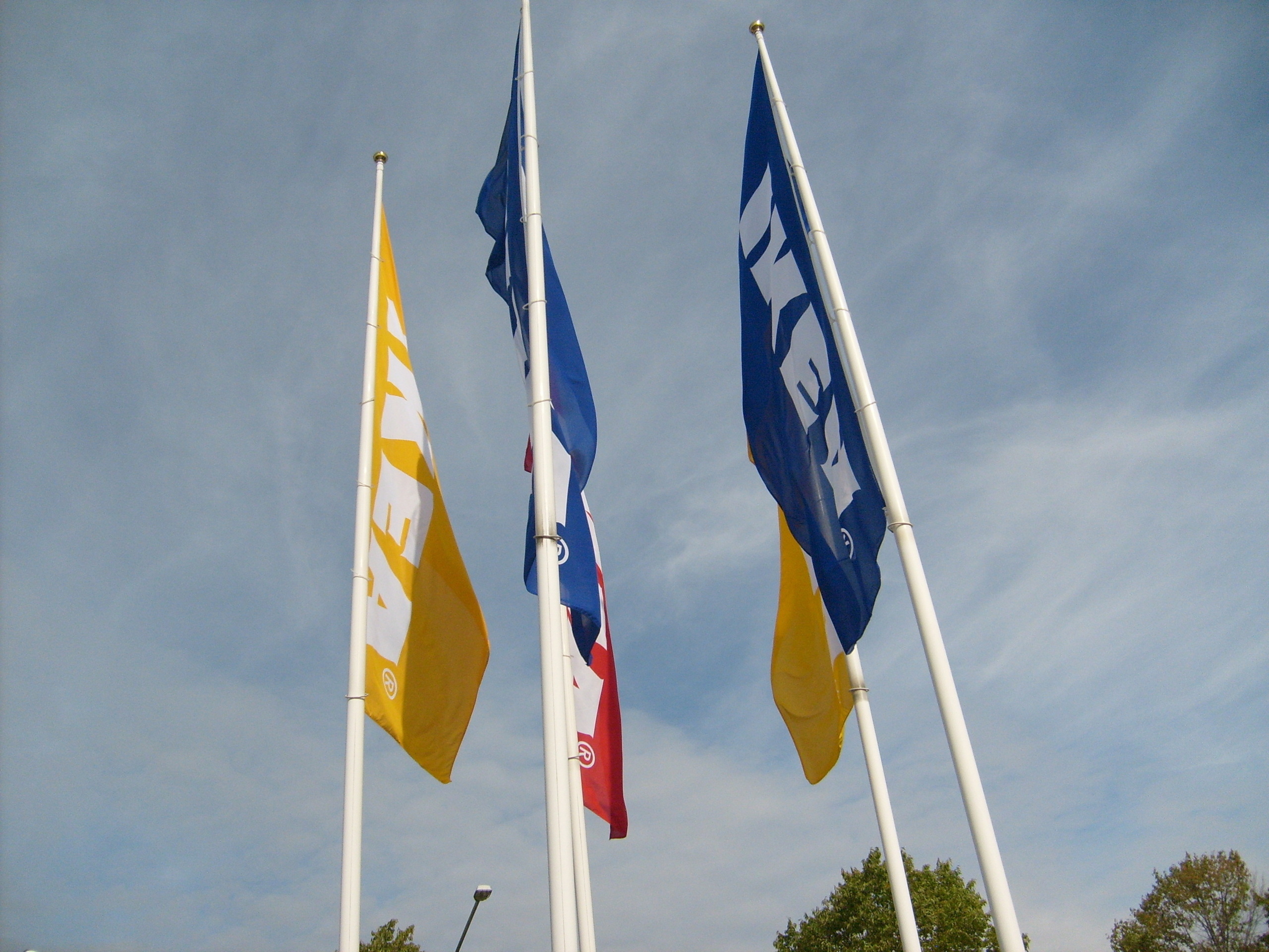 Flags, Ikea Wallpaper, 2560x1920 HD Desktop