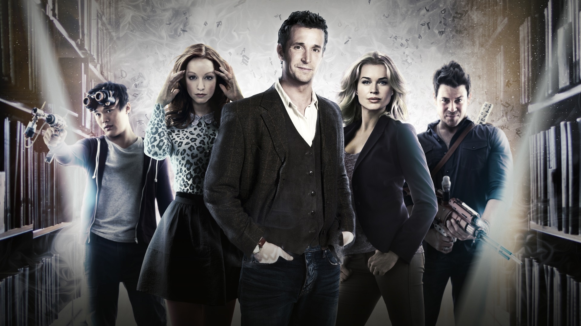 Noah Wyle, The Librarians, HD wallpapers, TV show, 1920x1080 Full HD Desktop