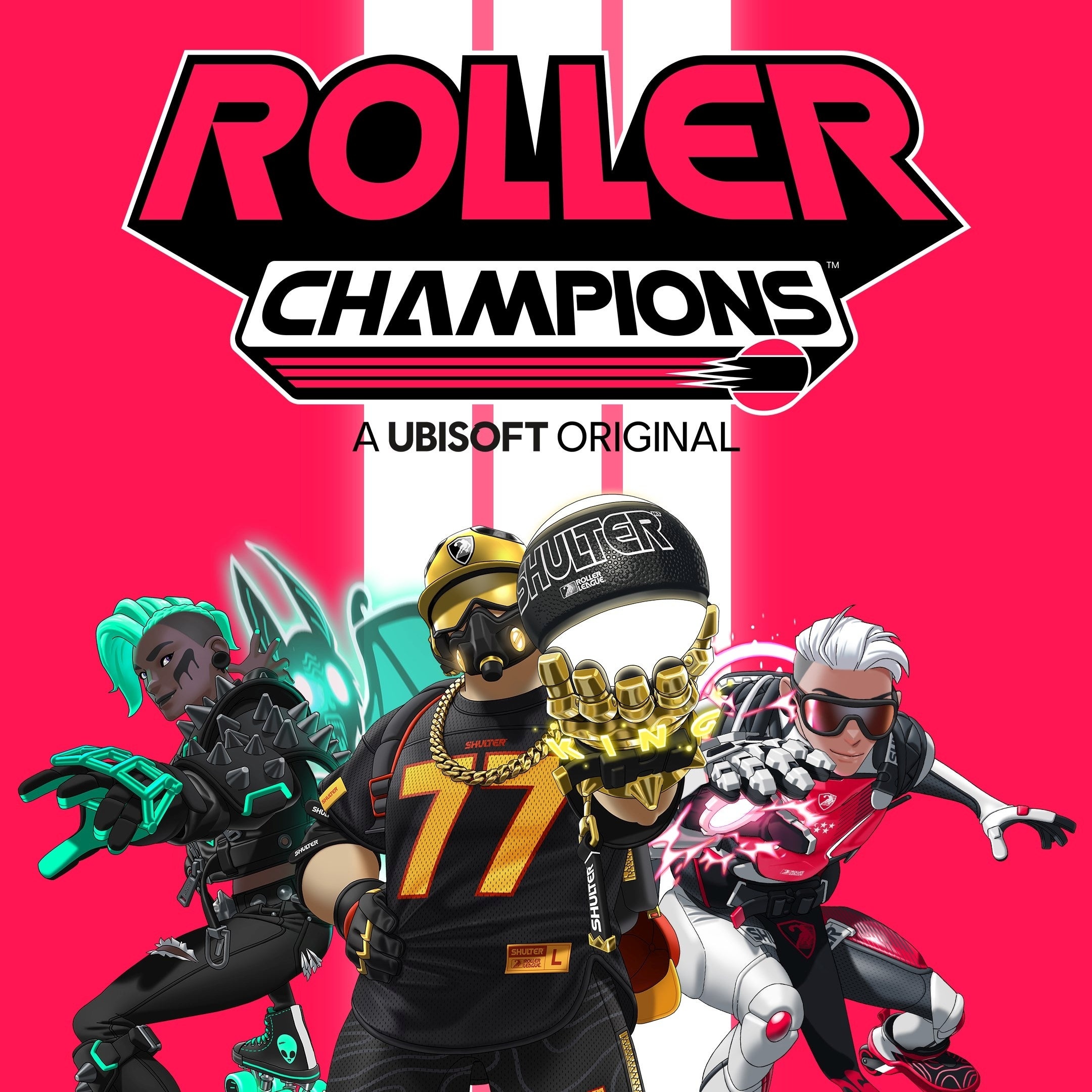 Roller Champions, IGN review, Expert opinions, Gaming insights, 2160x2160 HD Phone