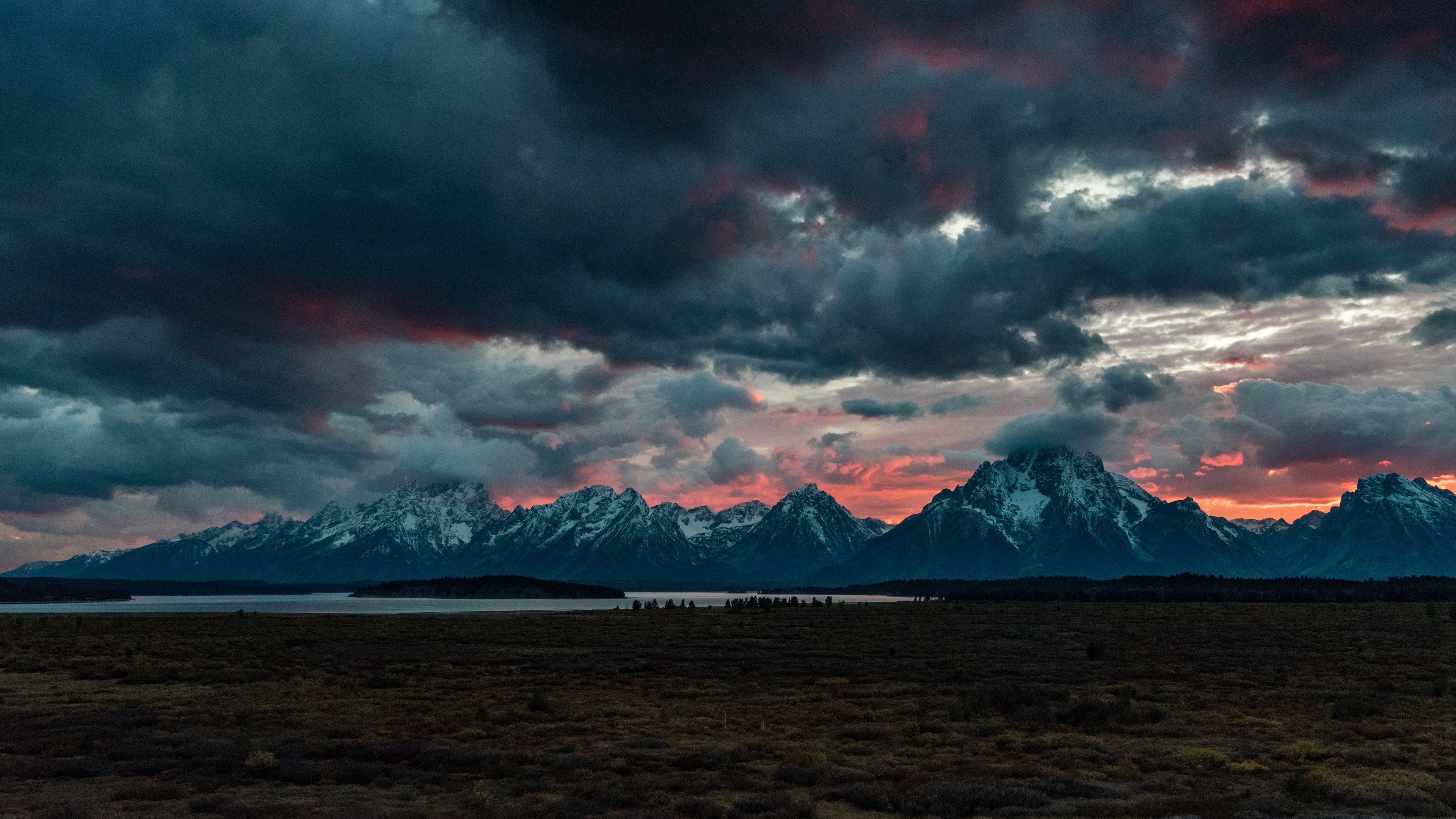 Altai Mountains cloudy mountains, 4K wallpapers, Travels, 3840x2160 4K Desktop