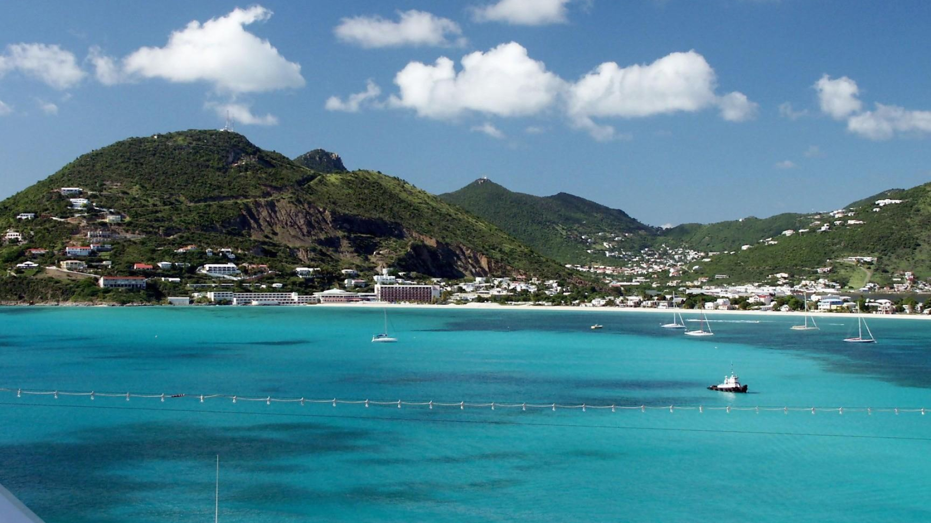Sint Maarten Travels, Sint Maarten Backgrounds, 1920x1080 Full HD Desktop