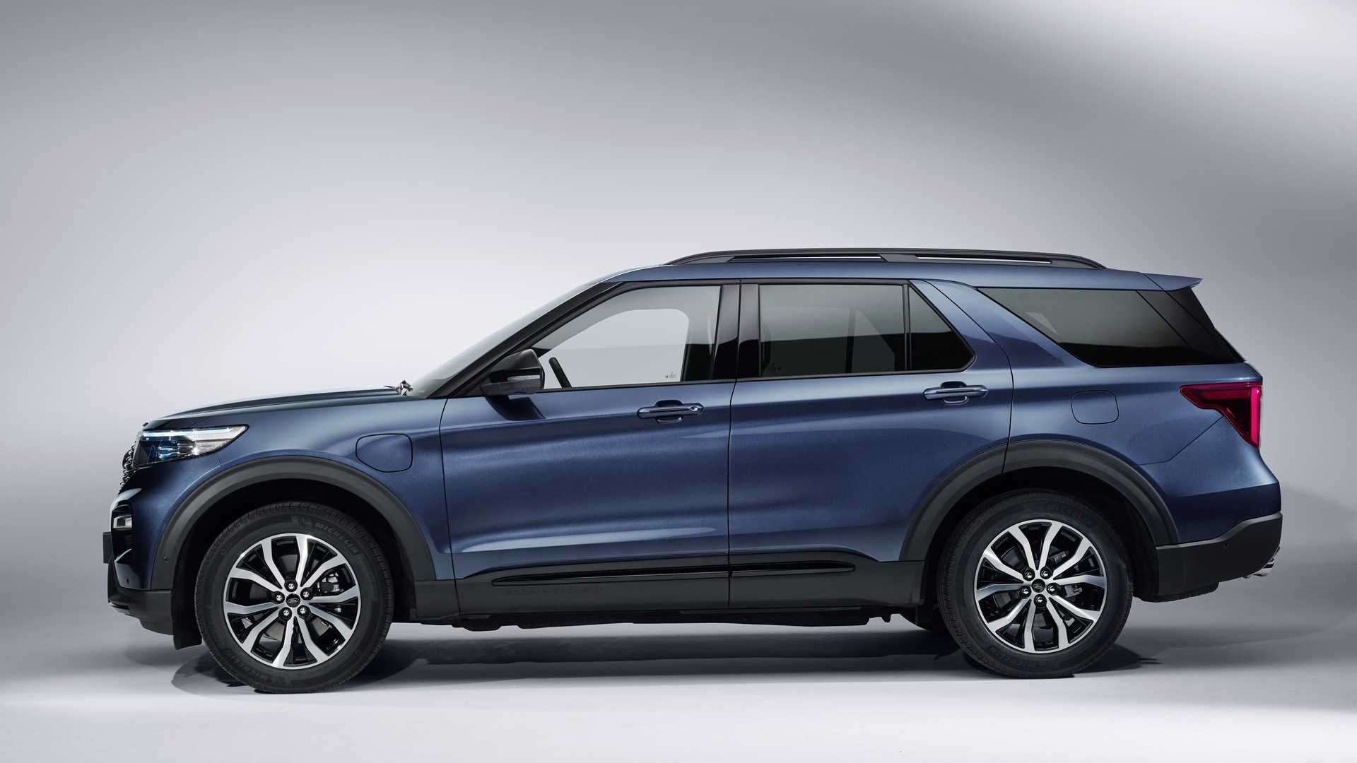 2019 Model, Ford Explorer Wallpaper, 1920x1080 Full HD Desktop