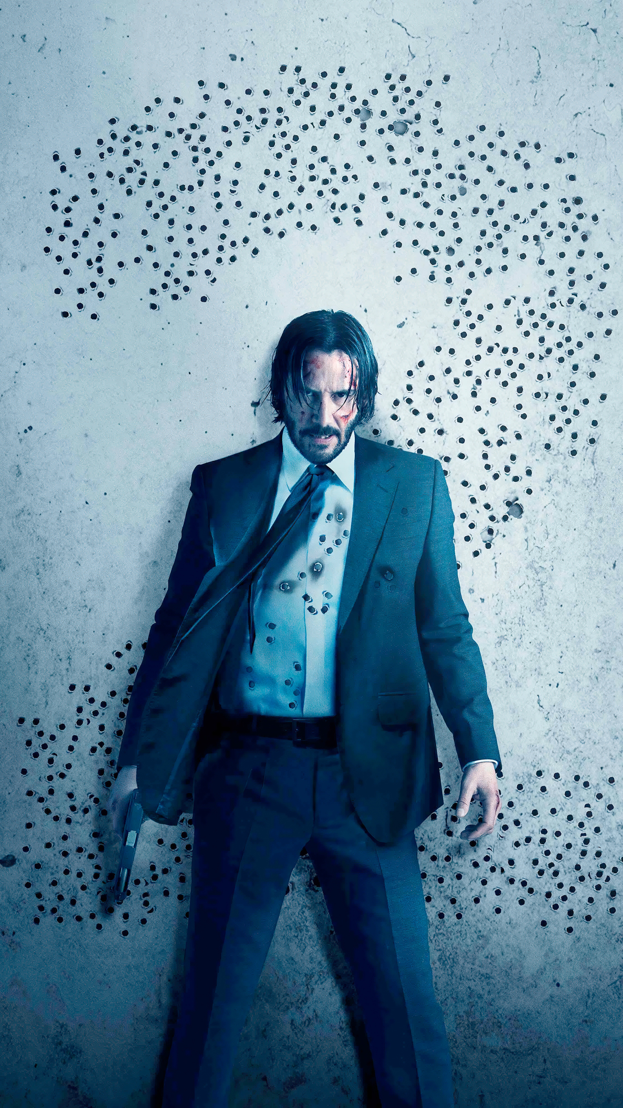 John Wick: Chapter 2, 4K, Sony Xperia, HD wallpapers, 2160x3840 4K Phone