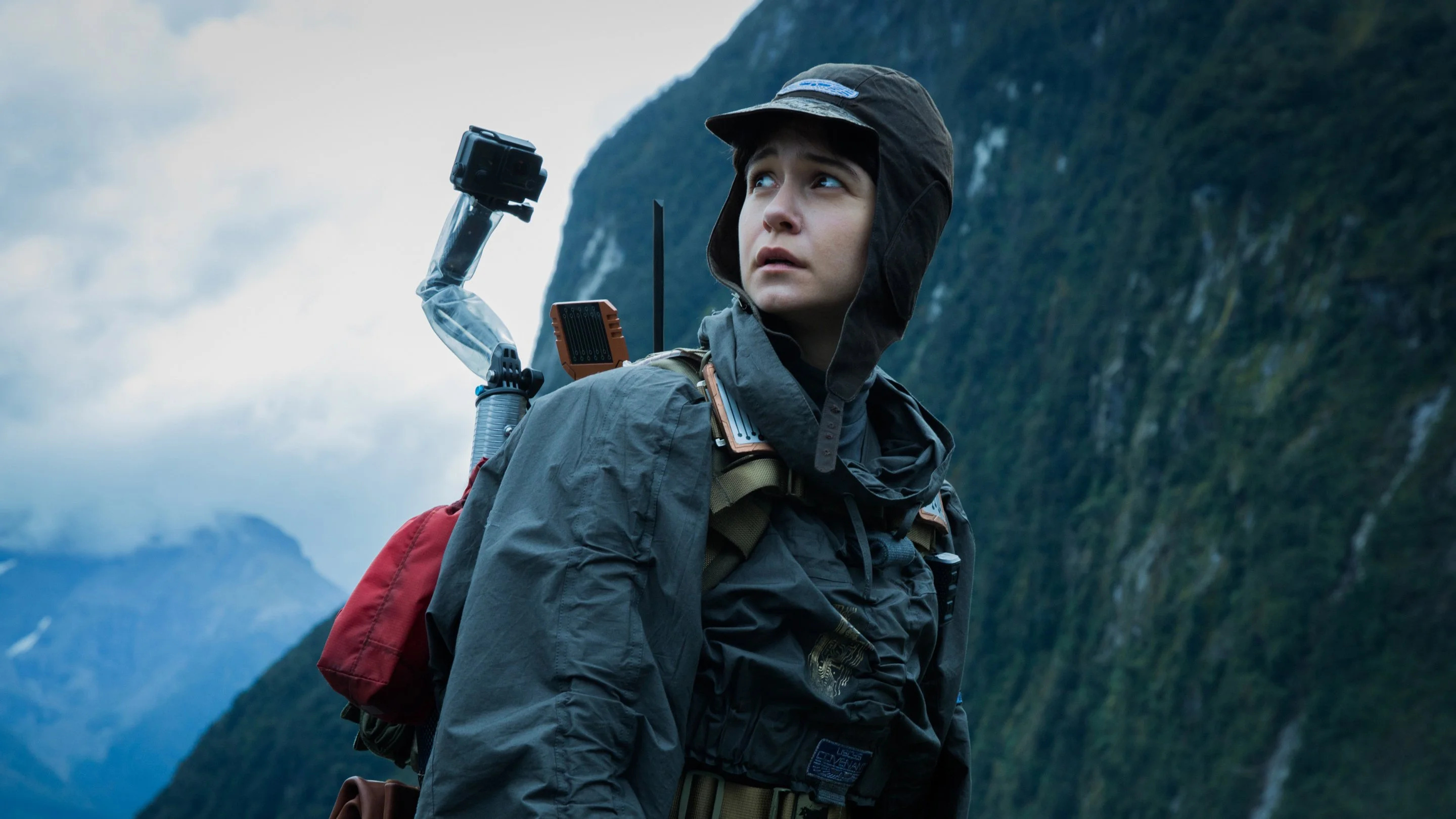 Katherine Waterston, Alien Covenant, Sequel rumors, 2880x1620 HD Desktop