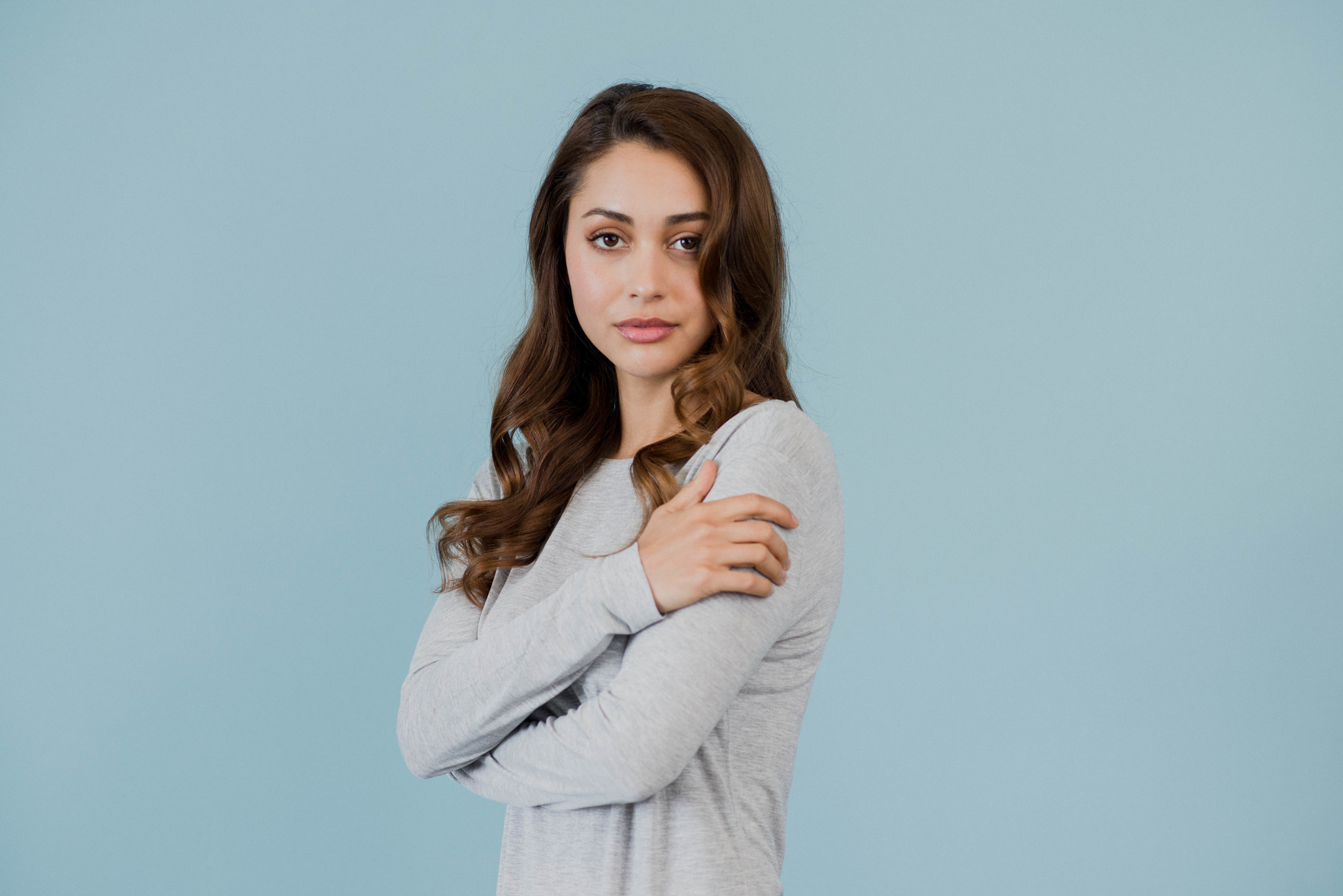 Celebrity Roneil Chavez, Lindsey Morgan interview, TV show star, Rising talent, 2500x1670 HD Desktop