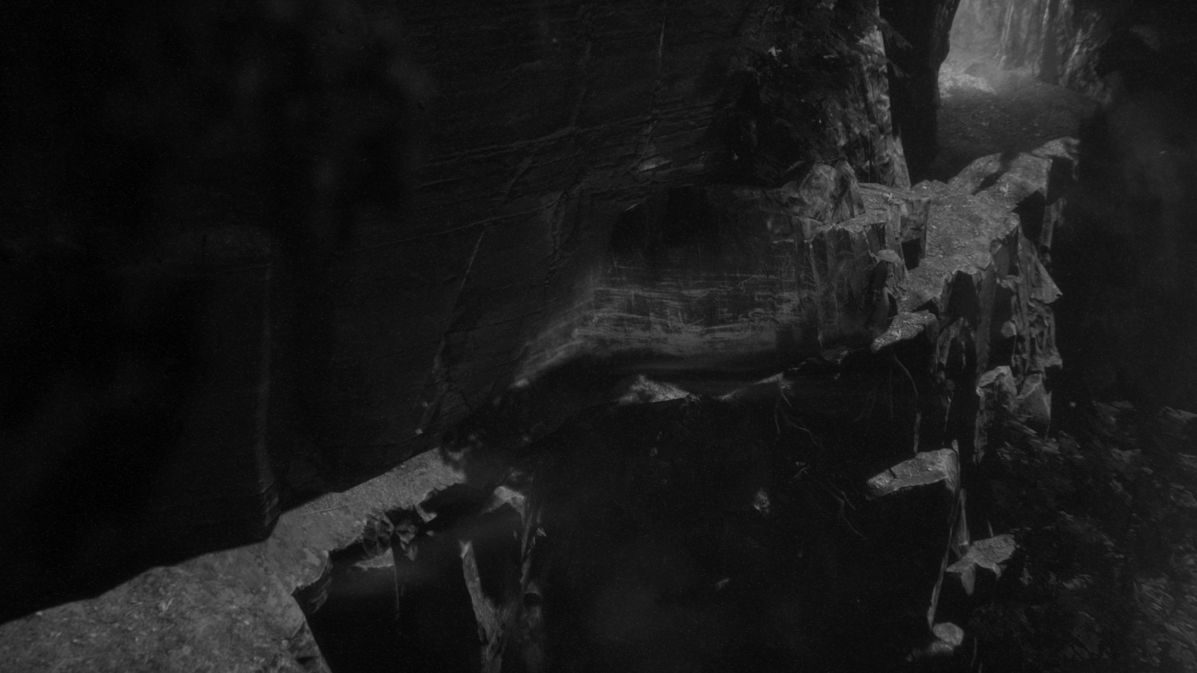 Impressions of Trek to Yomi, Late-night session, 3840x2160 4K Desktop