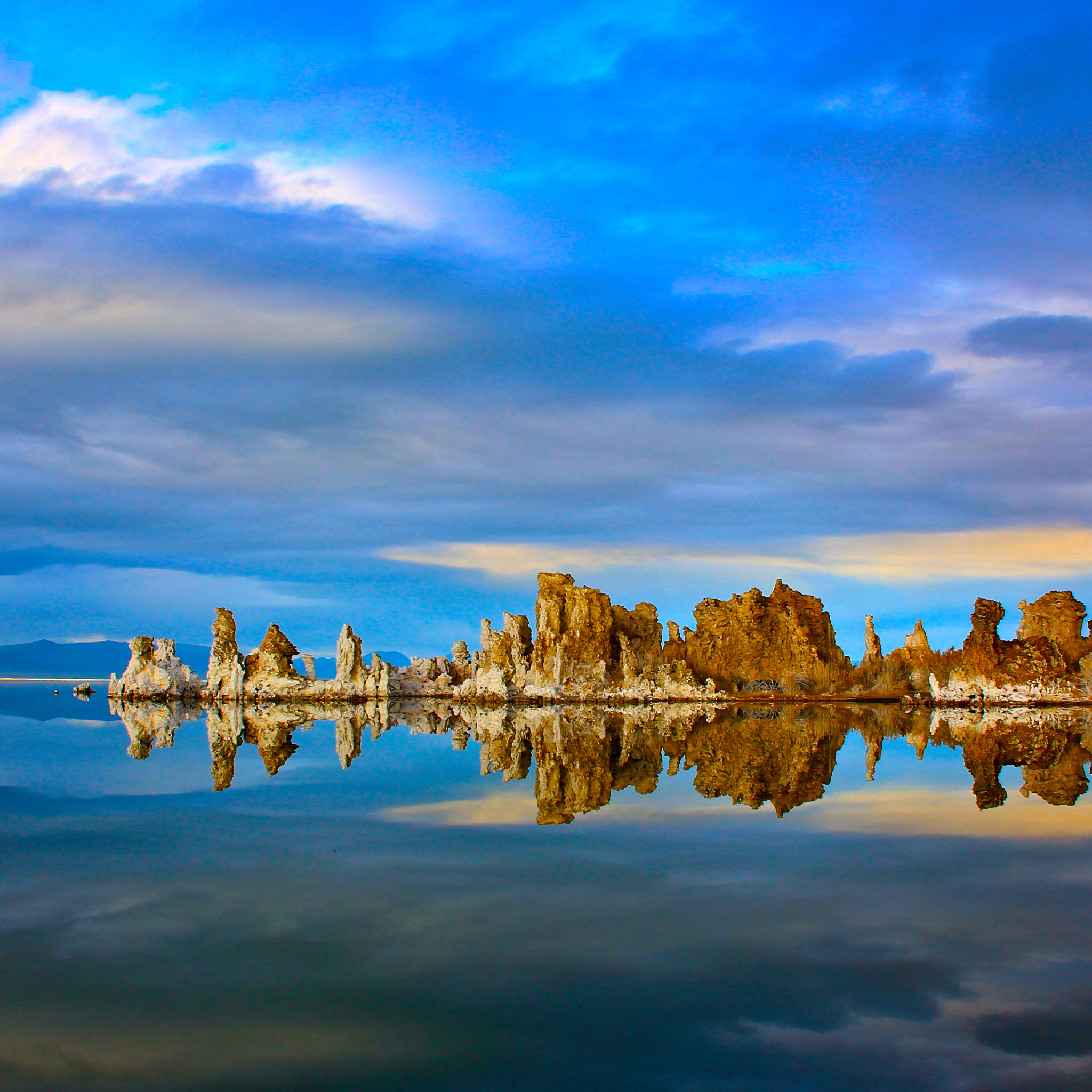 Mono Lake, Californian iPad Retina, 2050x2050 HD Phone