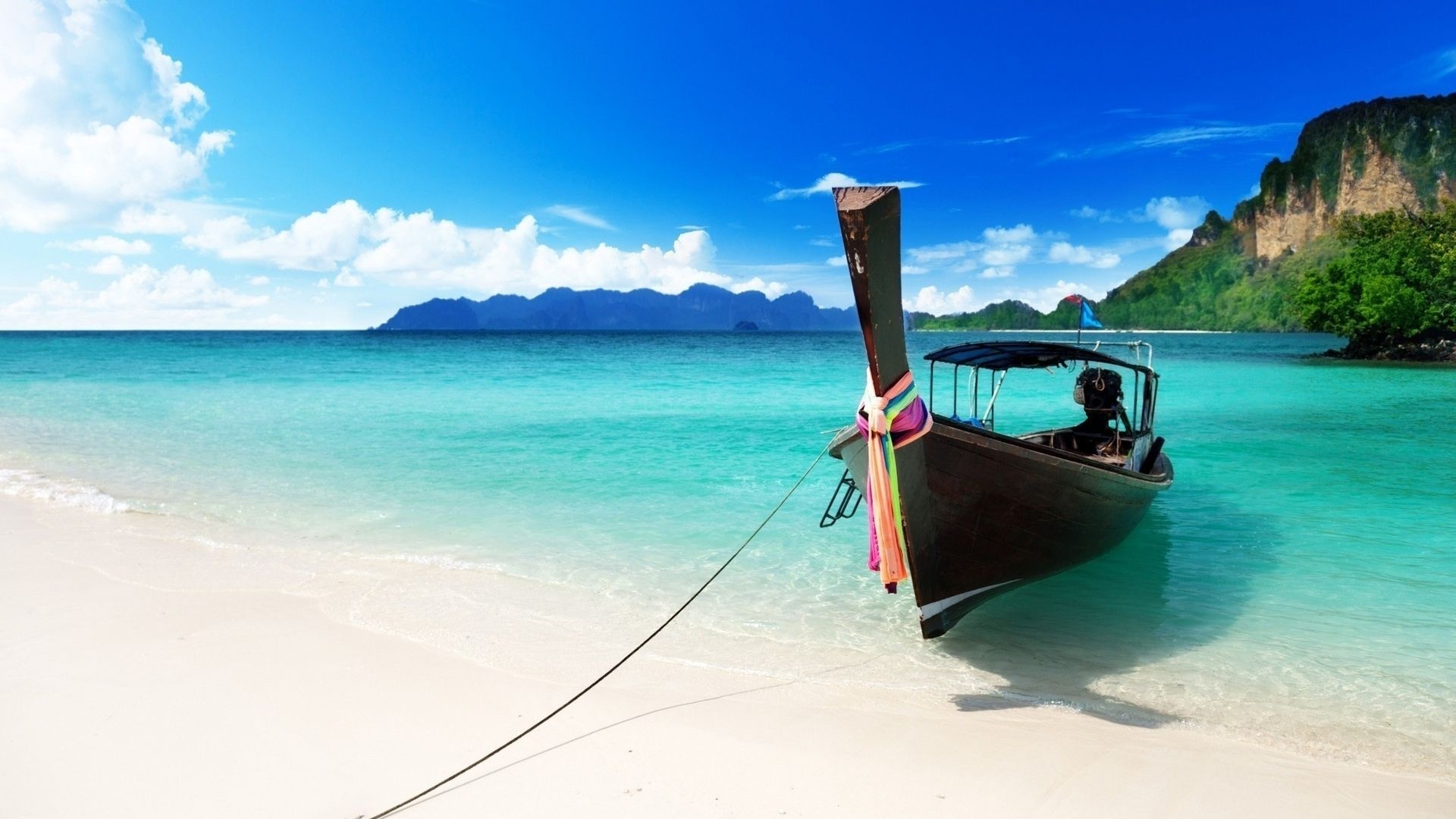 Phuket Thailand, Stunning landscapes, Tropical beaches, Crystal clear waters, 1920x1080 Full HD Desktop
