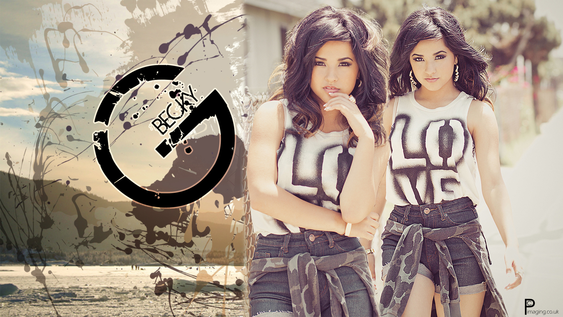 Becky G, Music sensation, Inspirational journey, Unforgettable hits, 1920x1080 Full HD Desktop