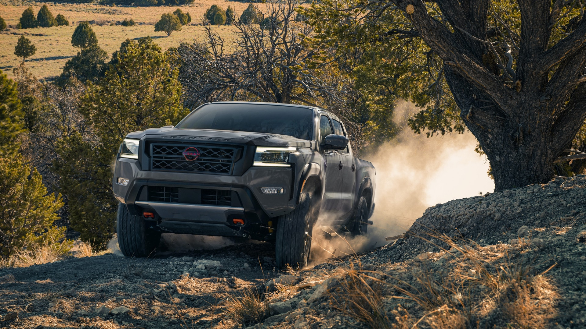 Nissan Frontier, All-new model, Fort Worth Nissan, Redesigned greatness, 1920x1080 Full HD Desktop
