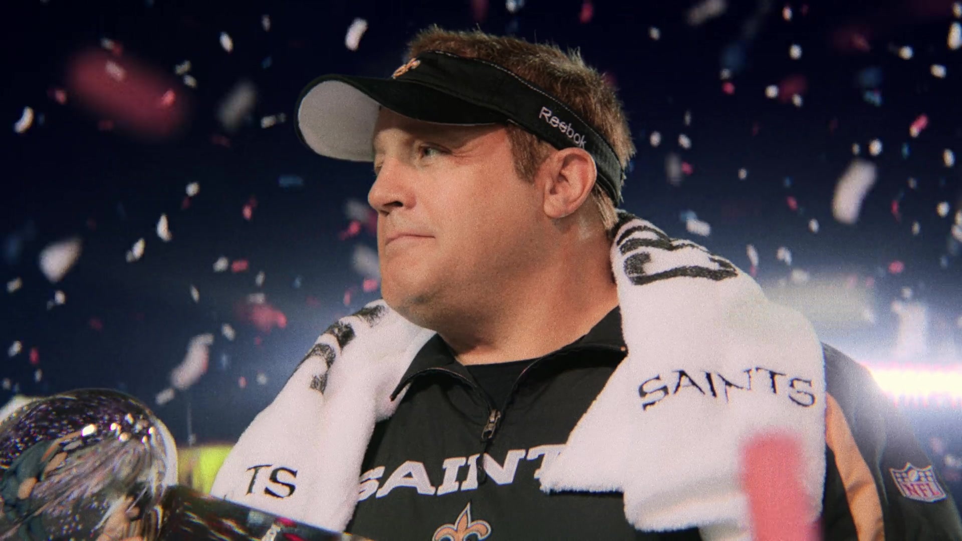 Home Team, Reebok visor cap, Kevin James as Sean Payton, 1920x1080 Full HD Desktop