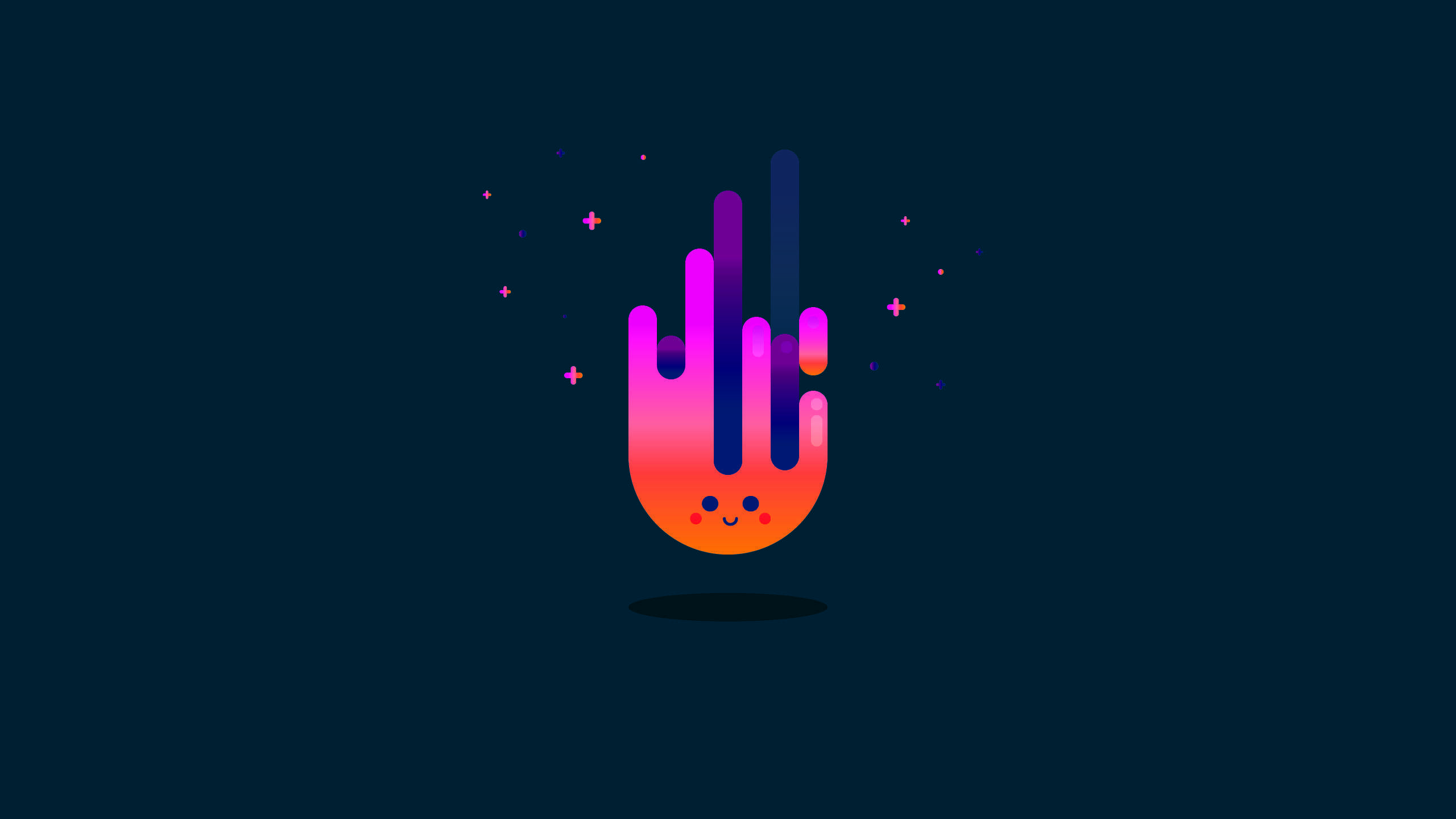 Visual minimalism, Nawpic style, Artistic creation, Simplicity in design, Abstract display, 2560x1440 HD Desktop