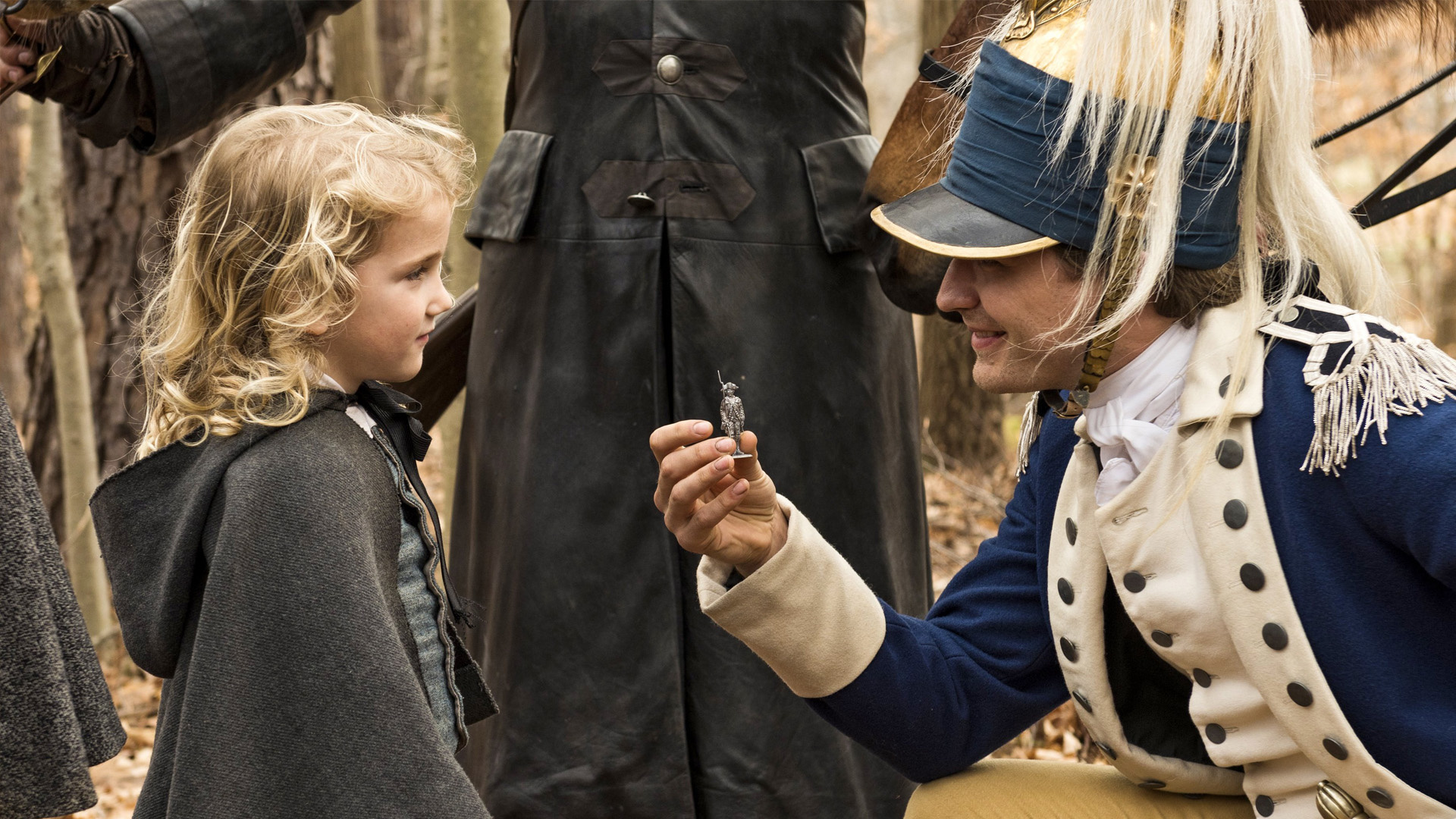 Turn Washington's spies, VidAngel streaming, Espionage drama, Revolutionary War, 1920x1080 Full HD Desktop