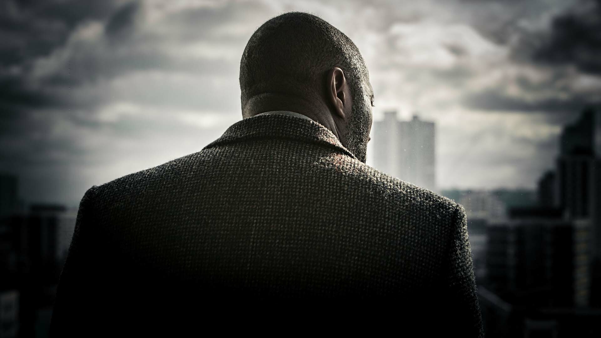 Luther TV series, Intense drama, Dark atmosphere, Powerful performances, 1920x1080 Full HD Desktop