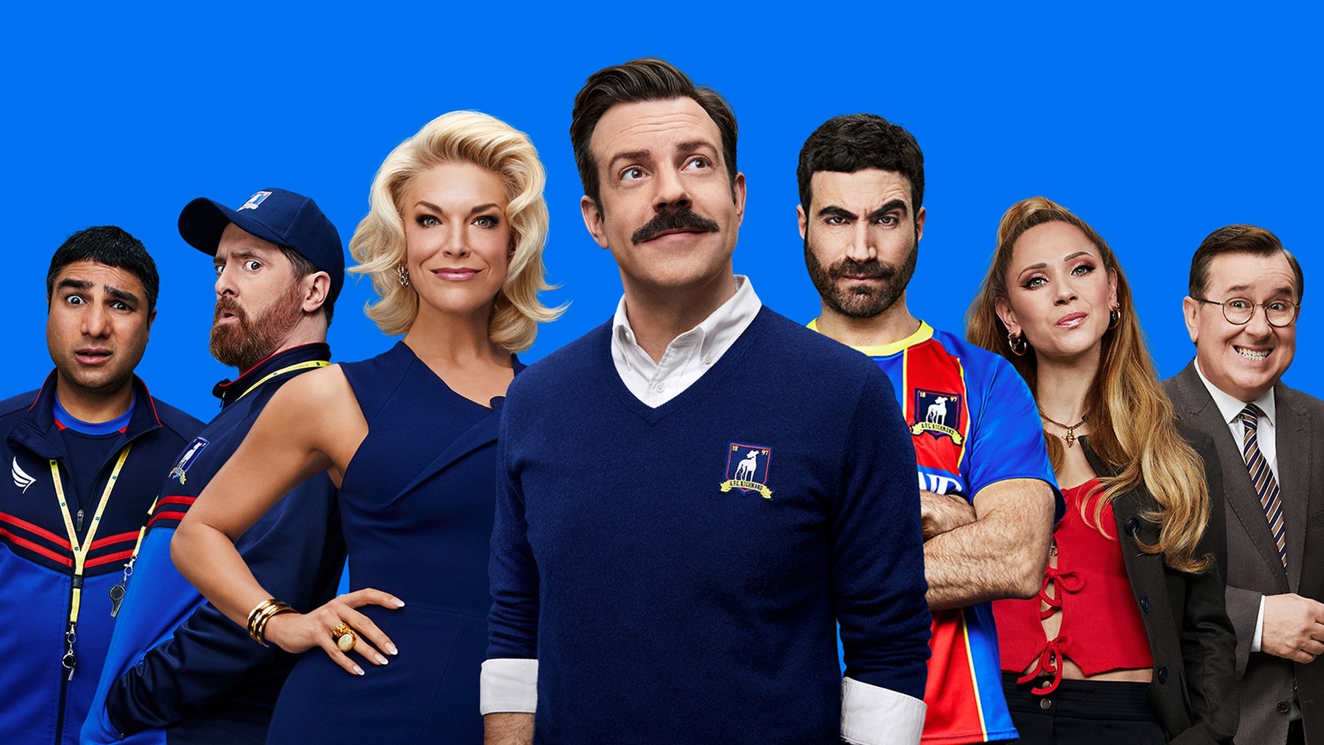 Brett Goldstein, Watch Ted Lasso, Season 2 episodes, Online, 1920x1080 Full HD Desktop