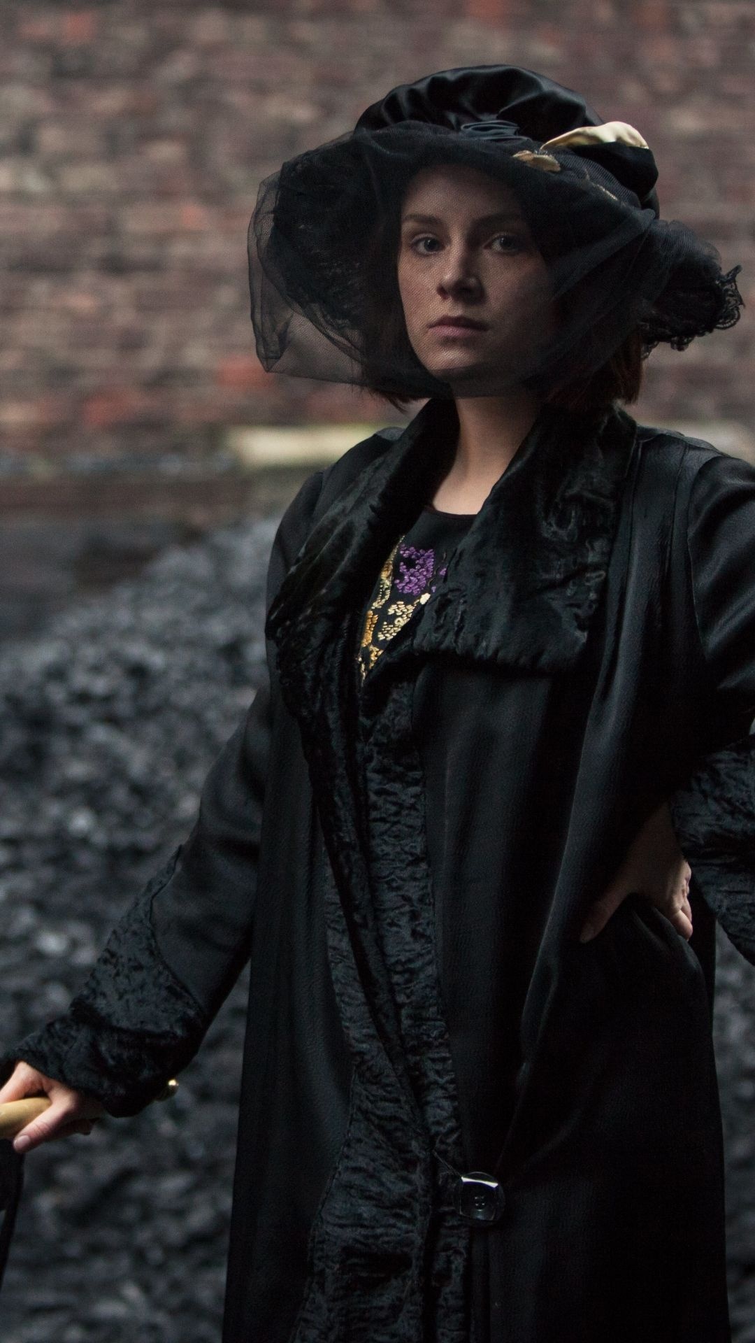 Ada Thorne, Peaky Blinders, Ada Shelby, Cine portrait, 1080x1920 Full HD Phone