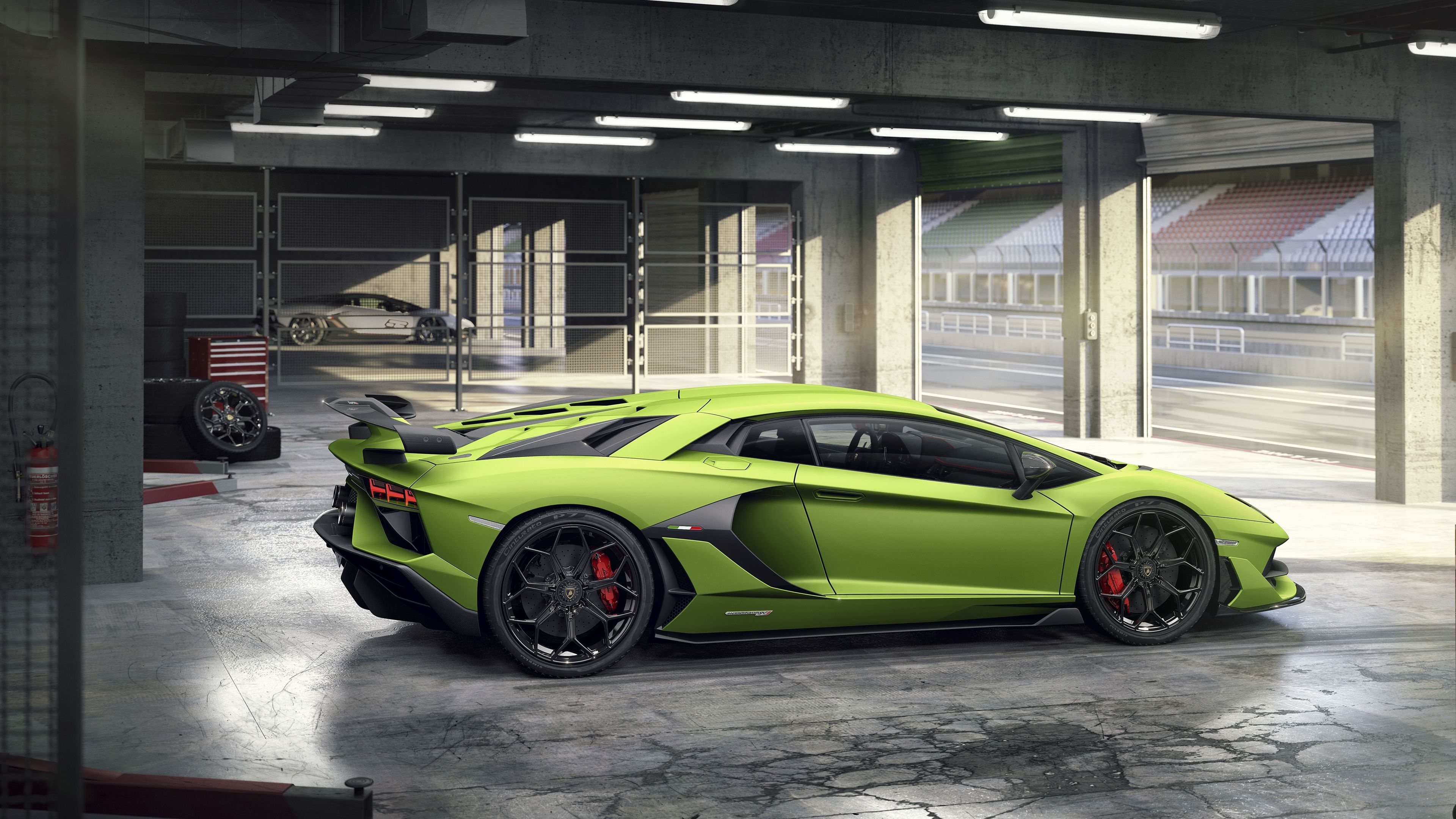 LP 770-4 SVJ Gen1, Lamborghini Aventador Wallpaper, 3840x2160 4K Desktop