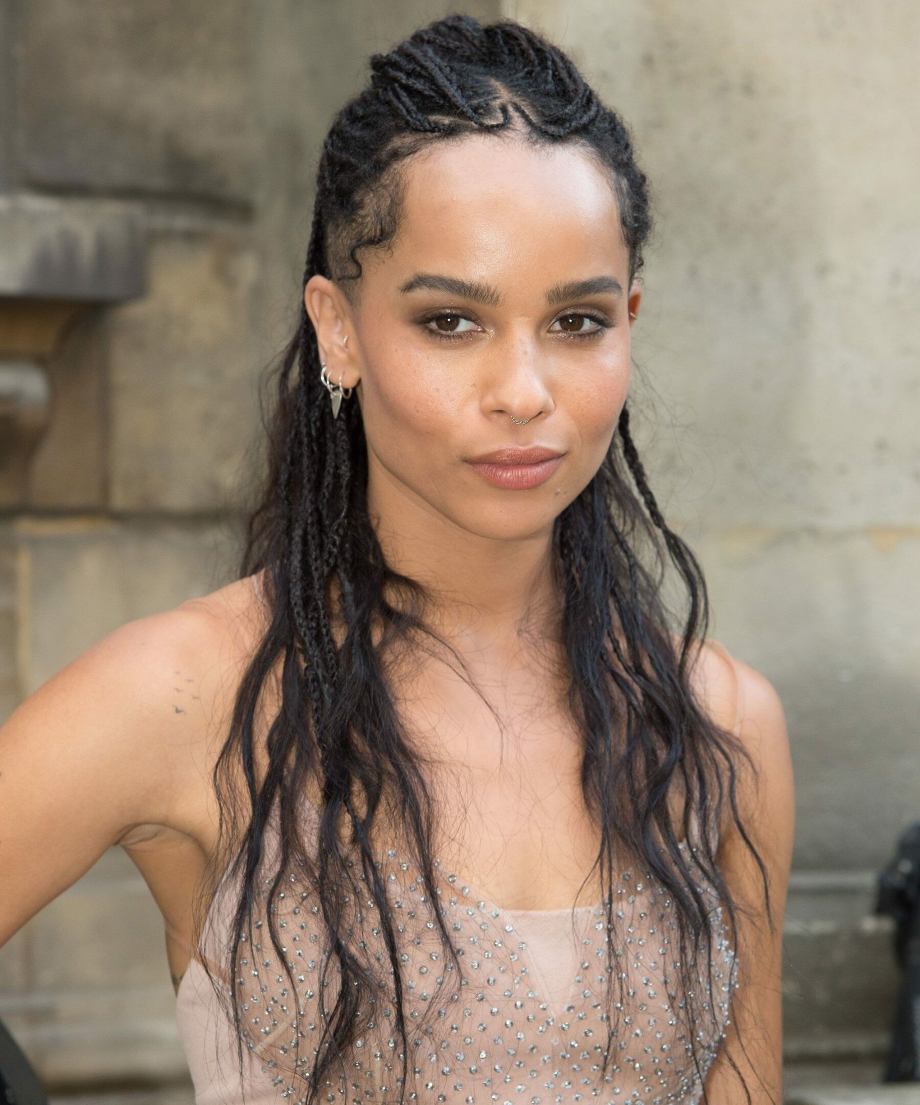 Zoe Kravitz, HD wallpapers, 7wallpapers. net, 1800x2160 HD Phone