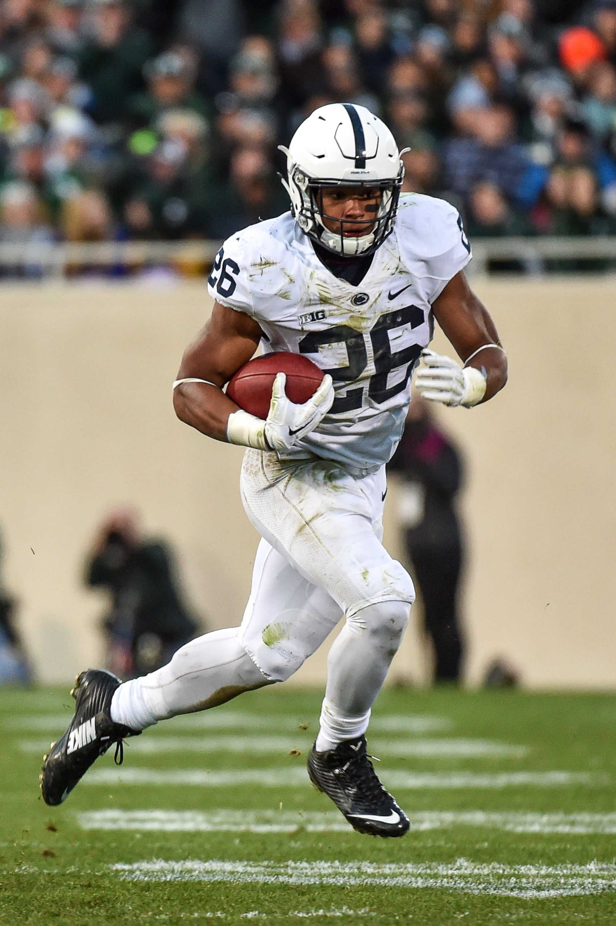 Saquon Barkley, 4k, Penn State, Wallpaper, 2000x3000 HD Phone