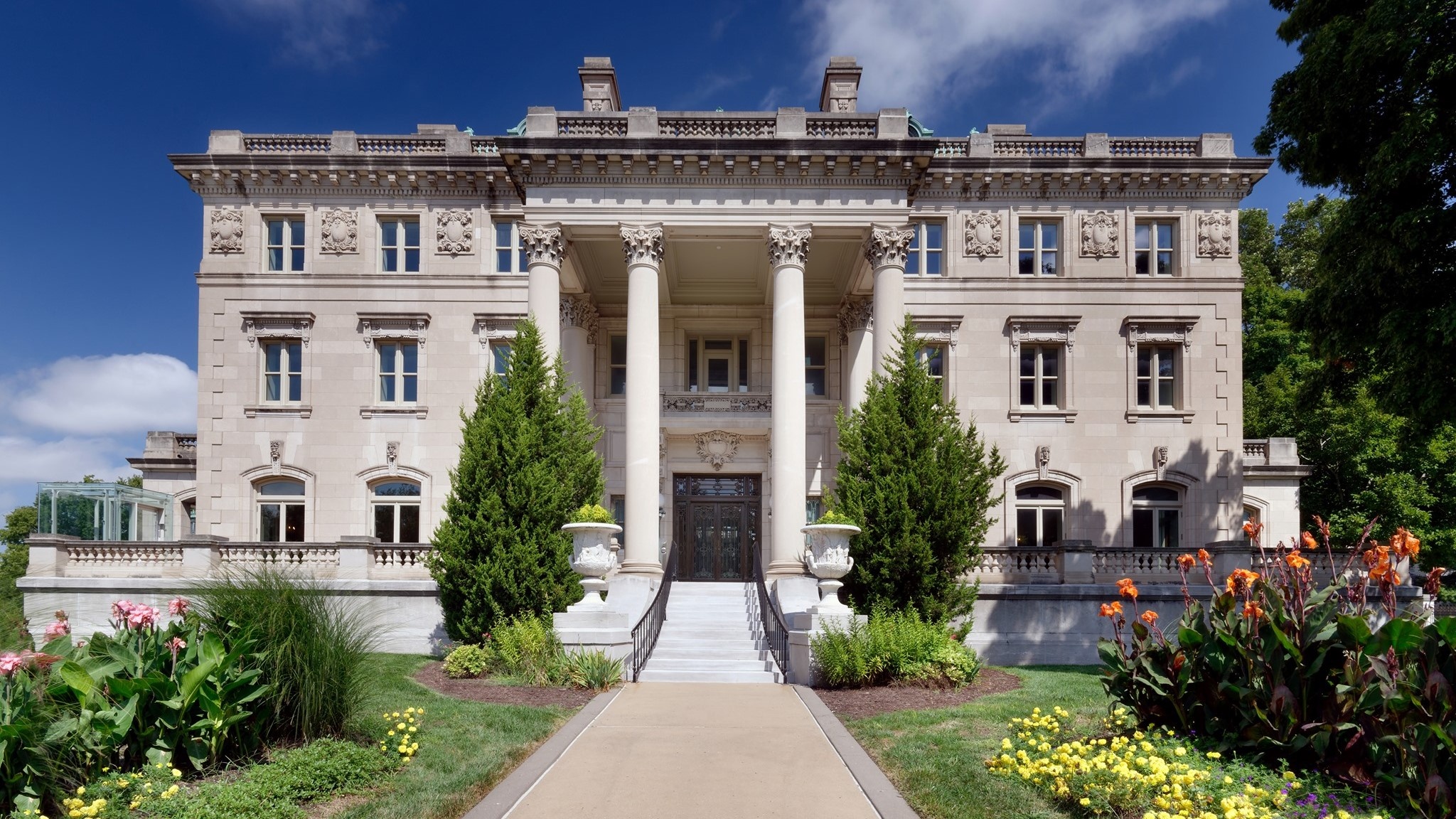 Kansas City, Museum, KC Parks, KC Museum, 2050x1160 HD Desktop