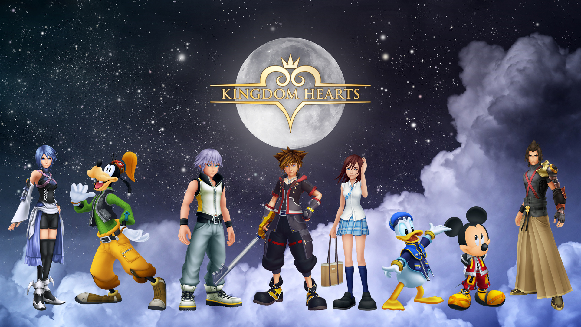 Kingdom Hearts wallpaper, Posted by Denisninja, Gaming, 1920x1080 Full HD Desktop