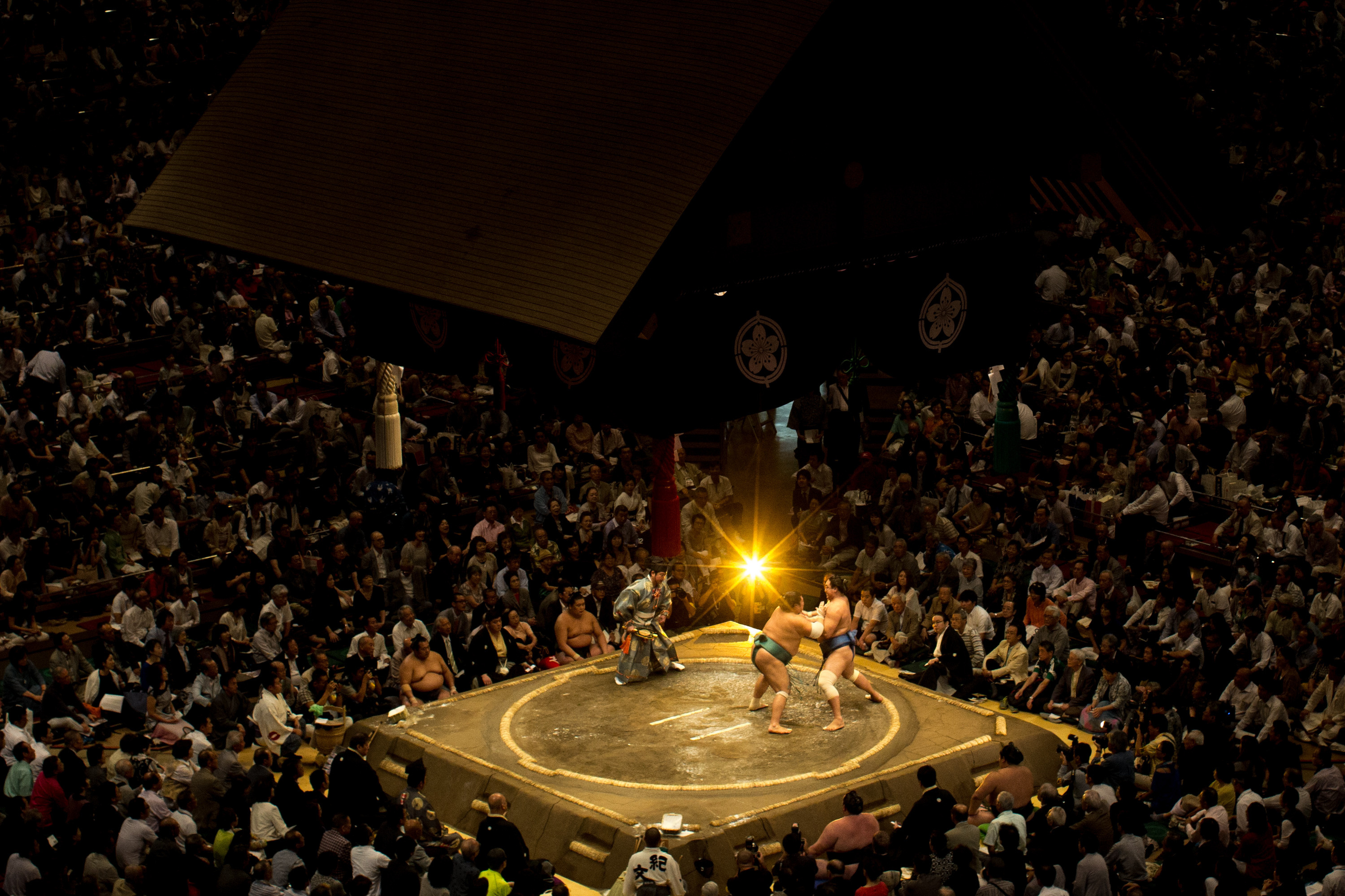 Sumo, Japans national sport, Survival challenges, Cultural significance, 3000x2000 HD Desktop