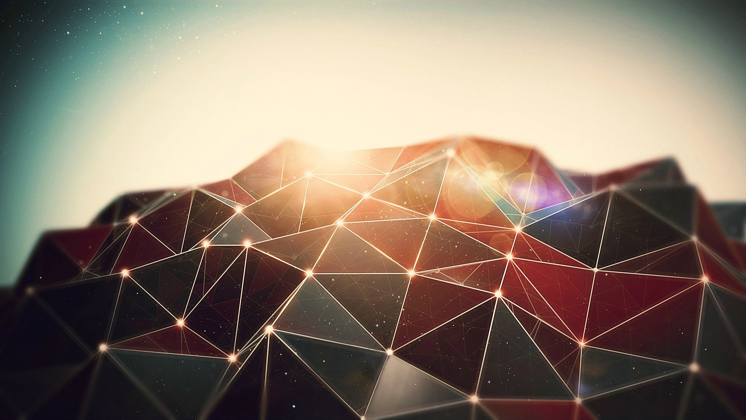 Geometric Abstract, Polygon art, Amazing HD wallpapers, Abstract geometric designs, 2560x1440 HD Desktop