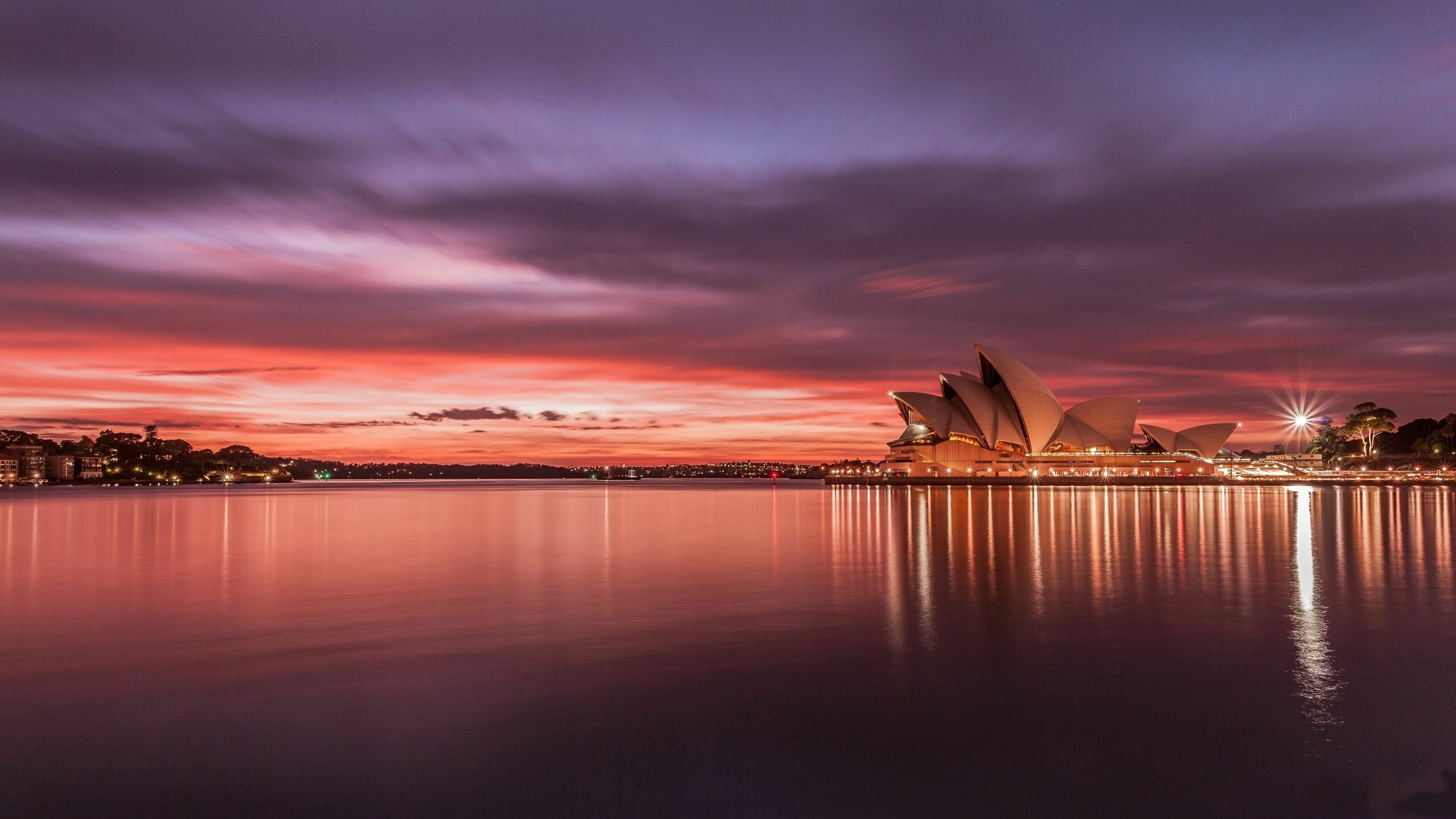 Australian sunset wallpapers, Breathtaking views, Vibrant colors, Natural beauty, 2560x1440 HD Desktop