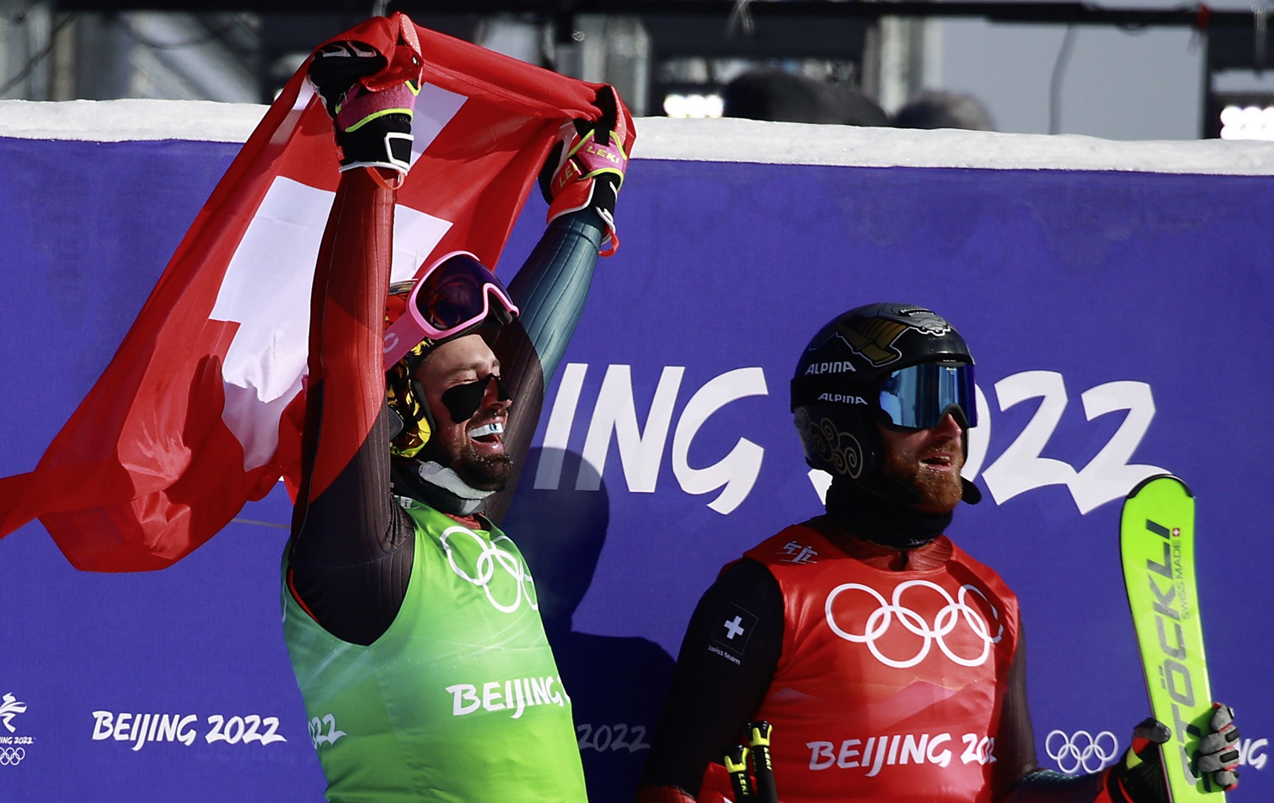 Ryan Regez, Swiss double victory, Freiburger Nachrichten, 2500x1580 HD Desktop