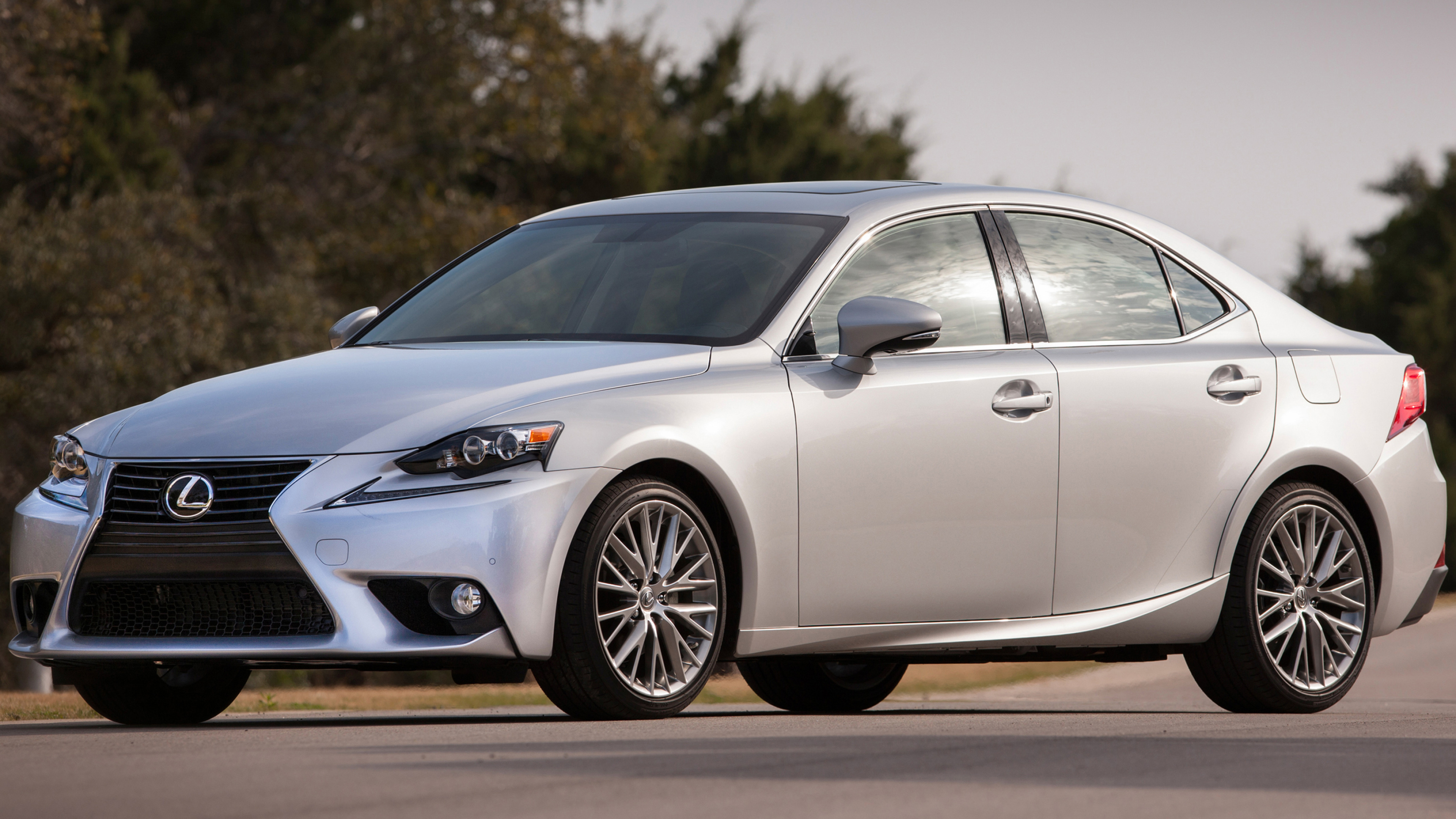 Lexus IS, Cars desktop wallpapers, US spec, 2013, 3840x2160 4K Desktop