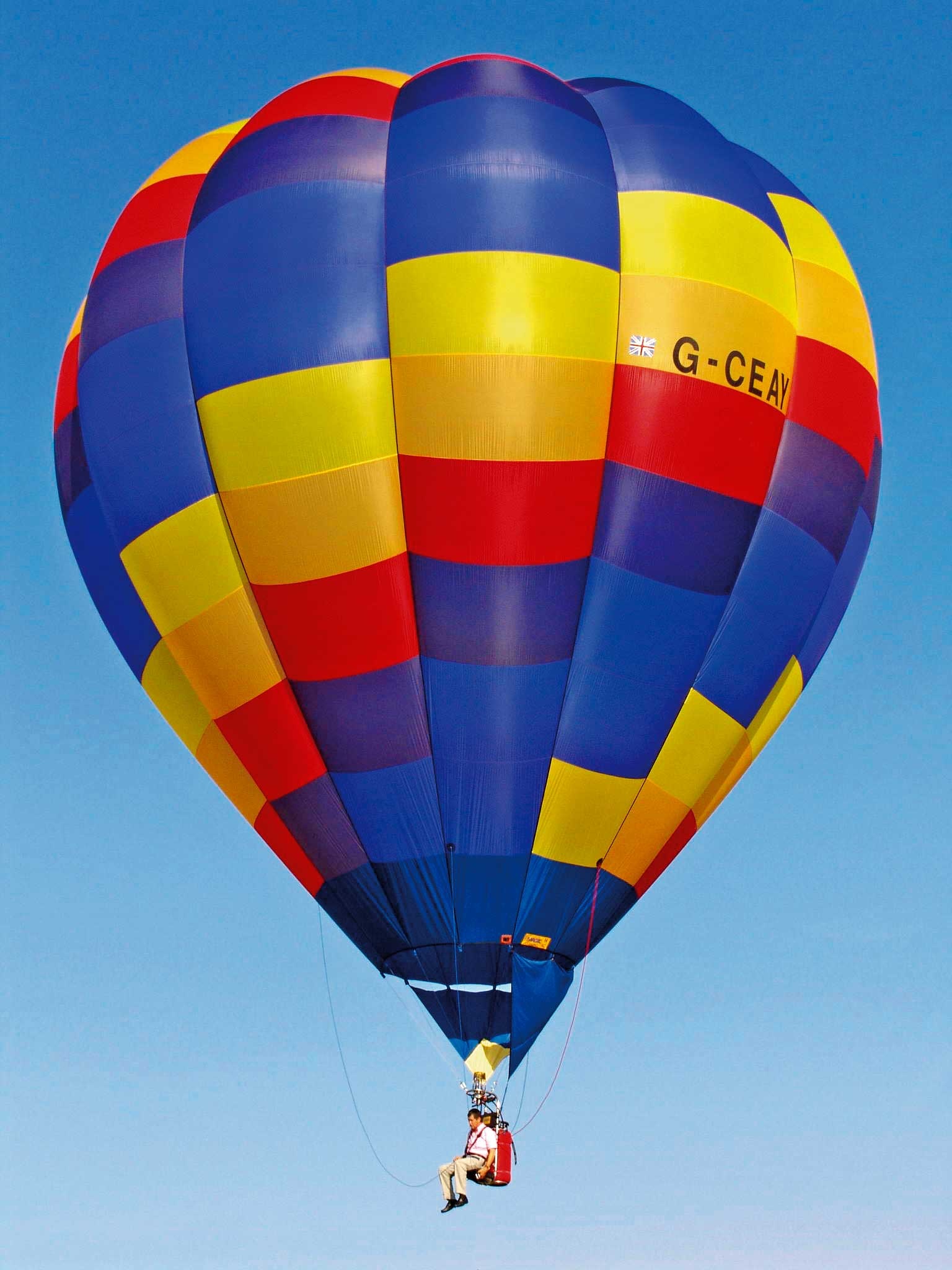 Ultramagic H-42, Hopper Ballooning Wallpaper, 1540x2050 HD Phone