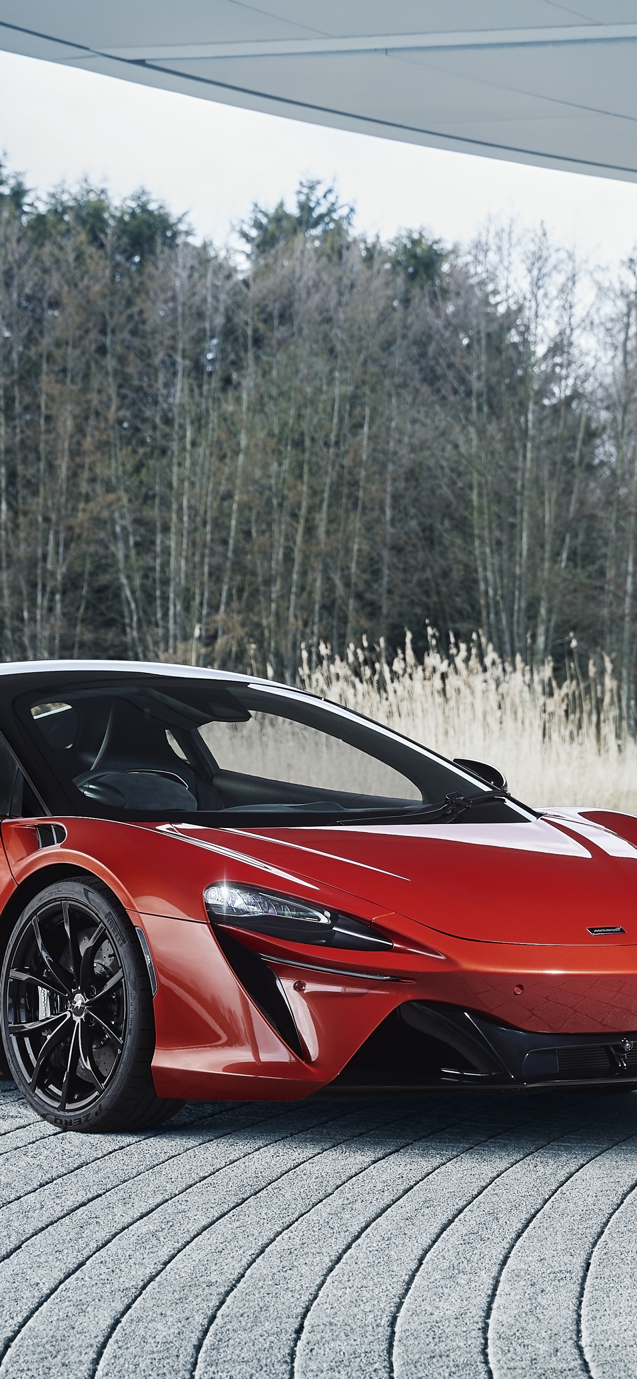 McLaren Artura, 4k wallpaper, Futuristic design, Cutting-edge technology, 1250x2690 HD Phone