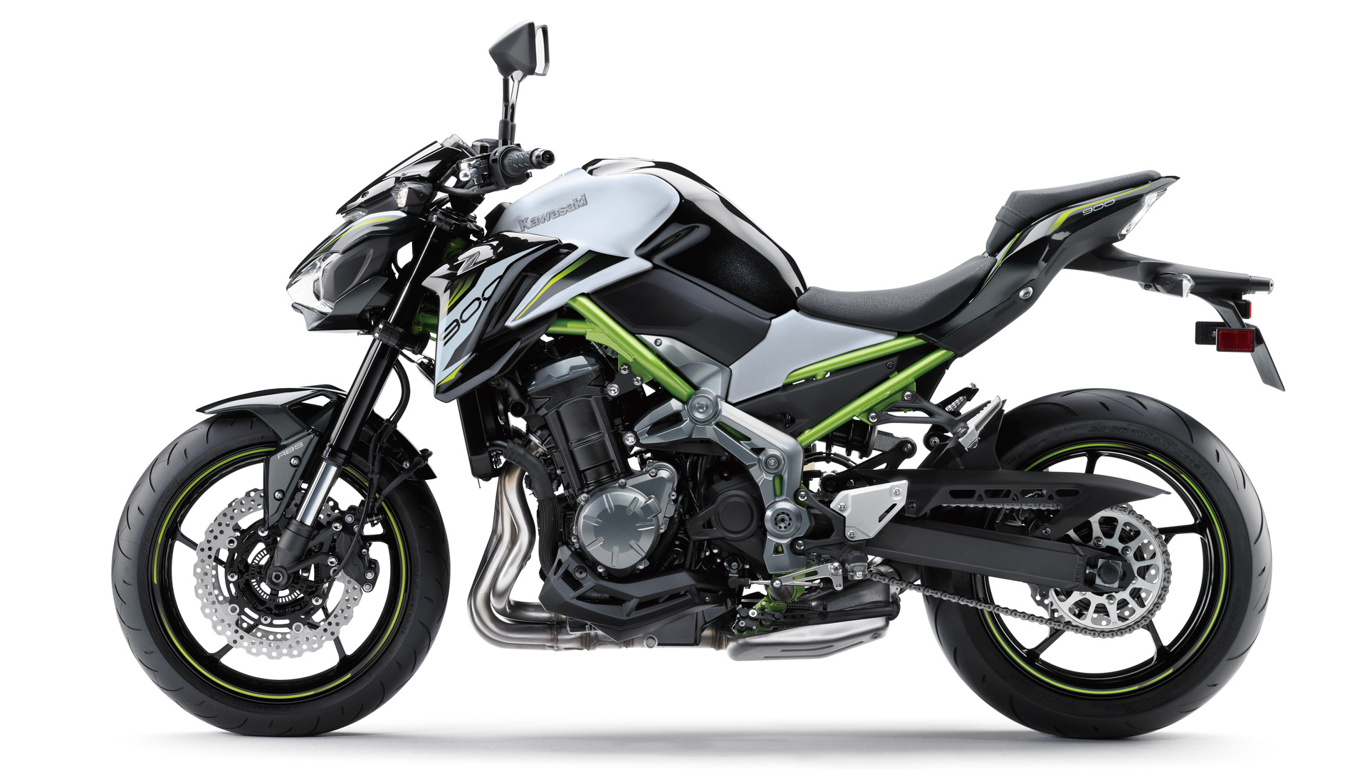 Kawasaki Z900, 70 kW power, Model year 2020, Technical details, 1920x1080 Full HD Desktop